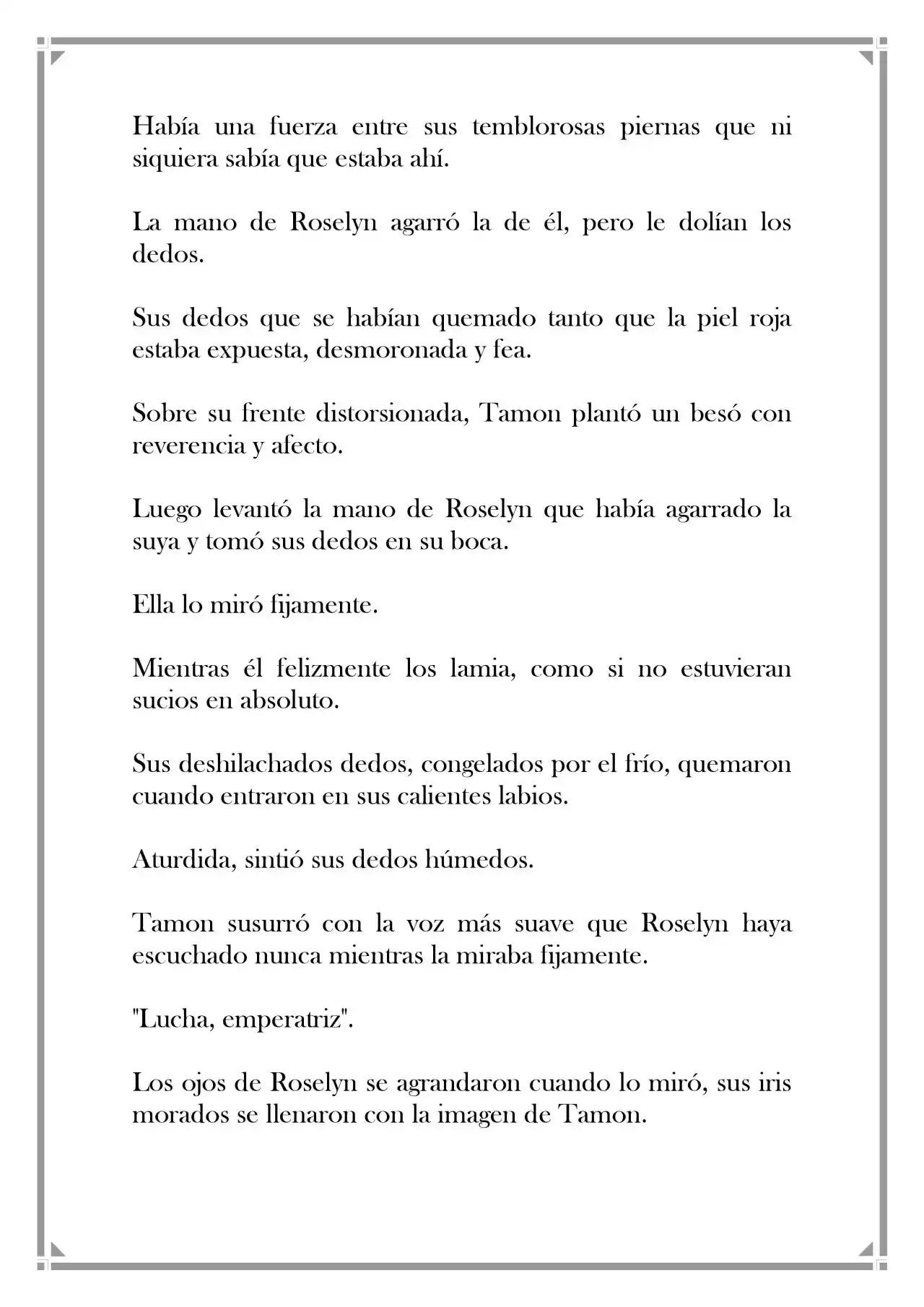 Quien Robo A La Emperatriz (Novela) - Capítulo 12 - Página 4 - LectorTMOo