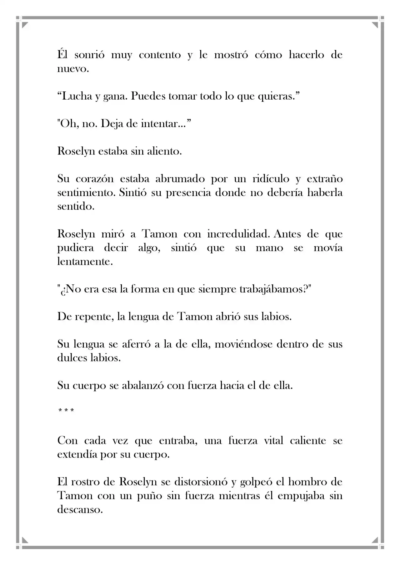 Quien Robo A La Emperatriz (Novela) - Capítulo 12 - Página 5 - LectorTMOo