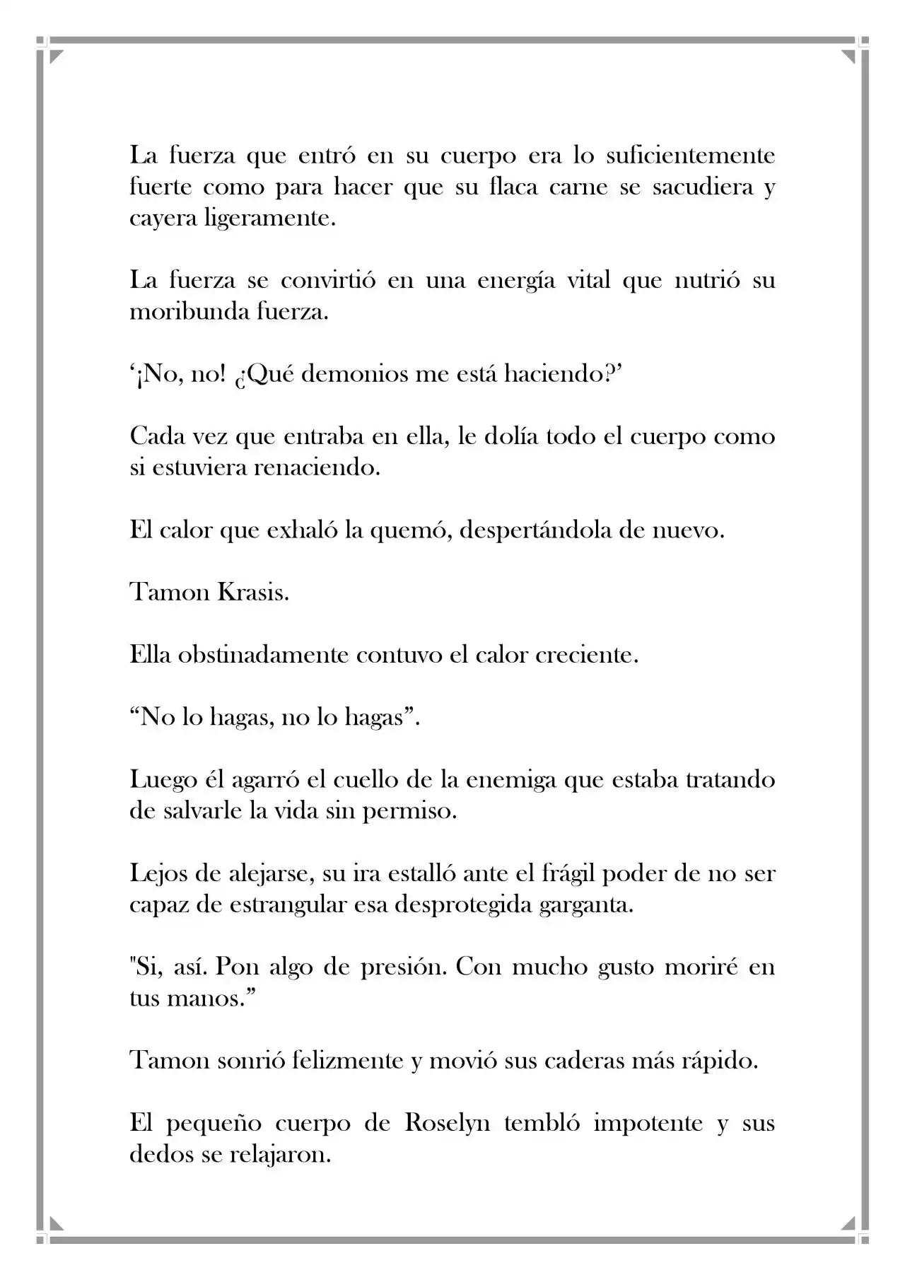 Quien Robo A La Emperatriz (Novela) - Capítulo 12 - Página 6 - LectorTMOo