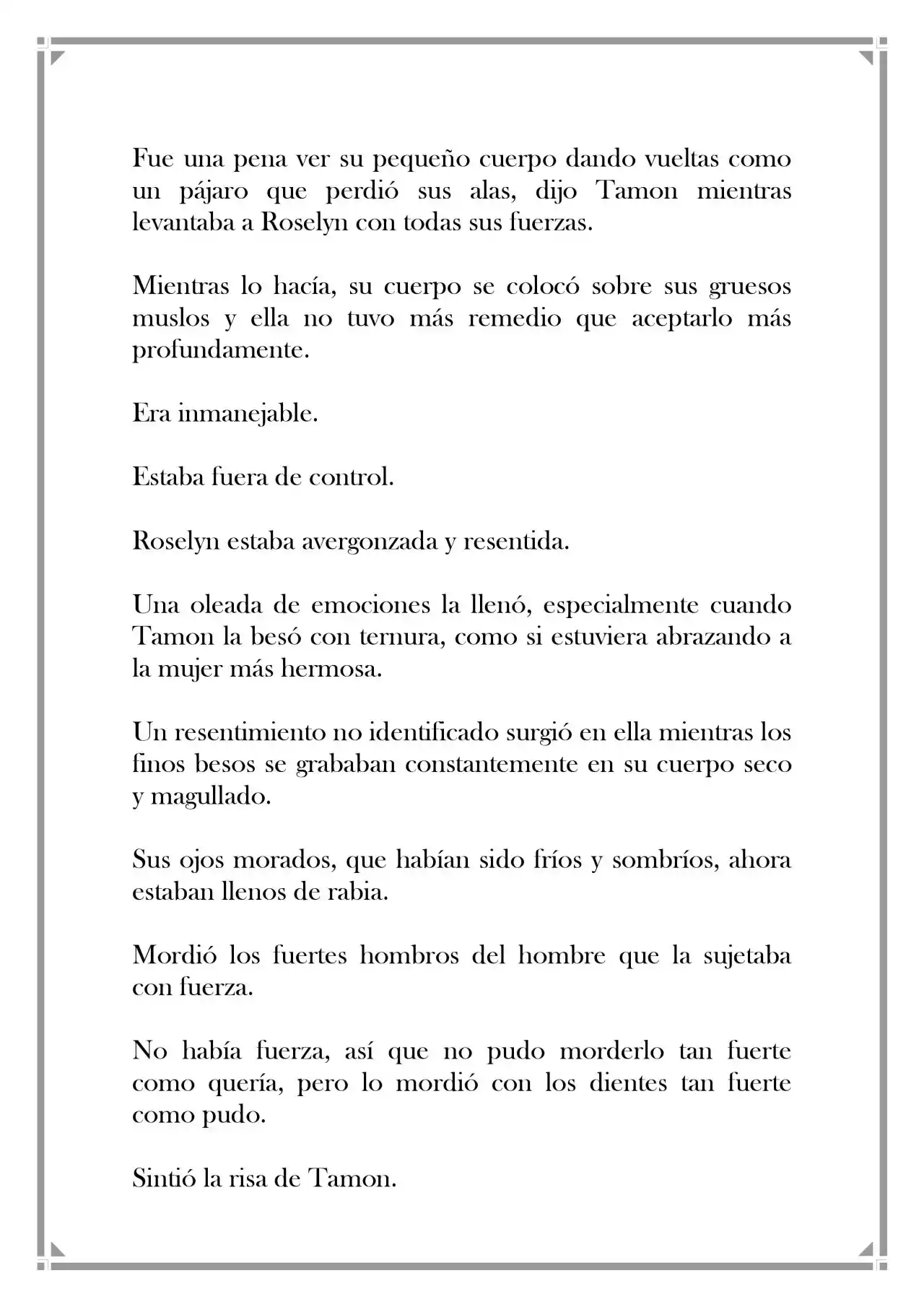 Quien Robo A La Emperatriz (Novela) - Capítulo 12 - Página 7 - LectorTMOo