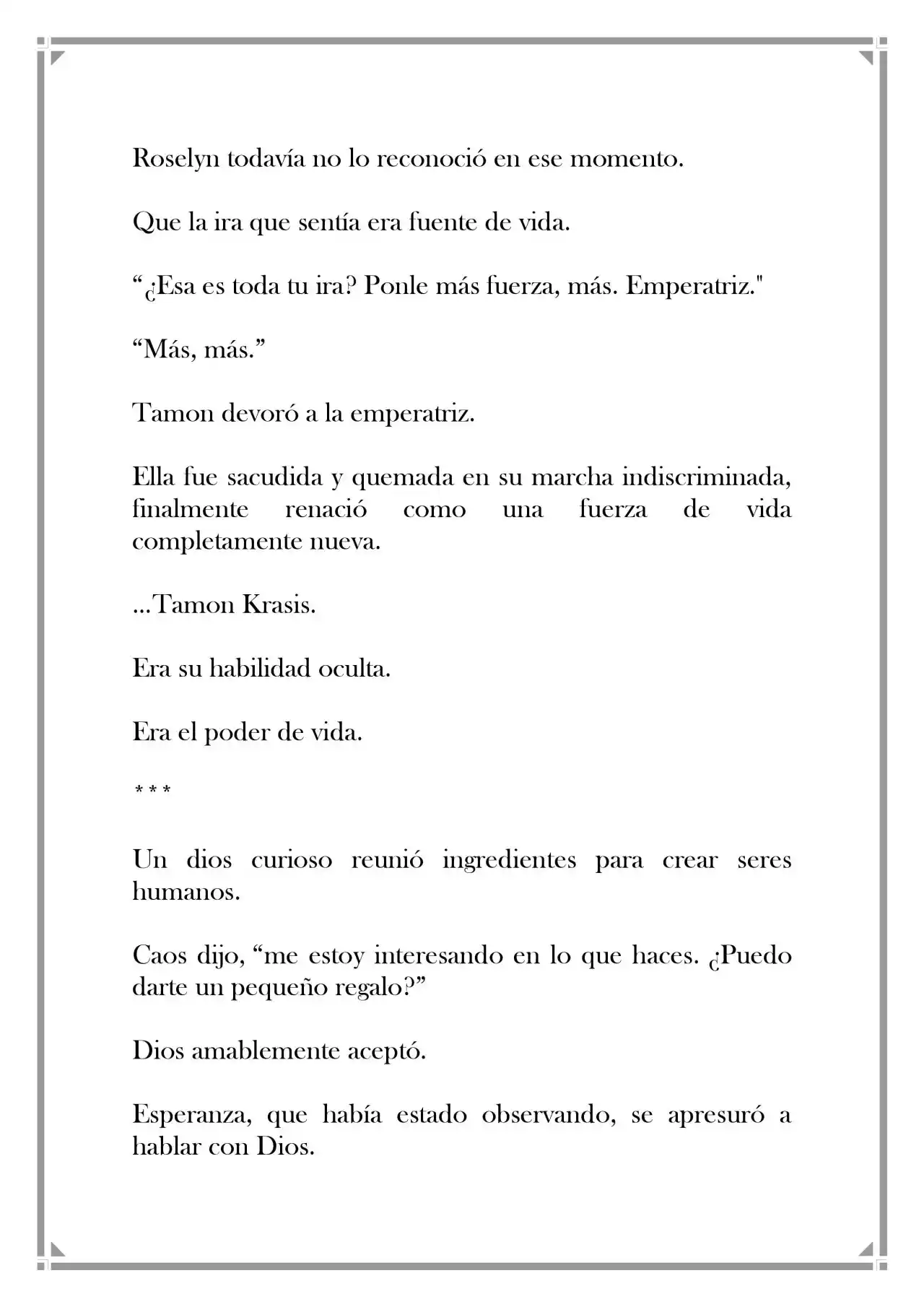 Quien Robo A La Emperatriz (Novela) - Capítulo 12 - Página 8 - LectorTMOo