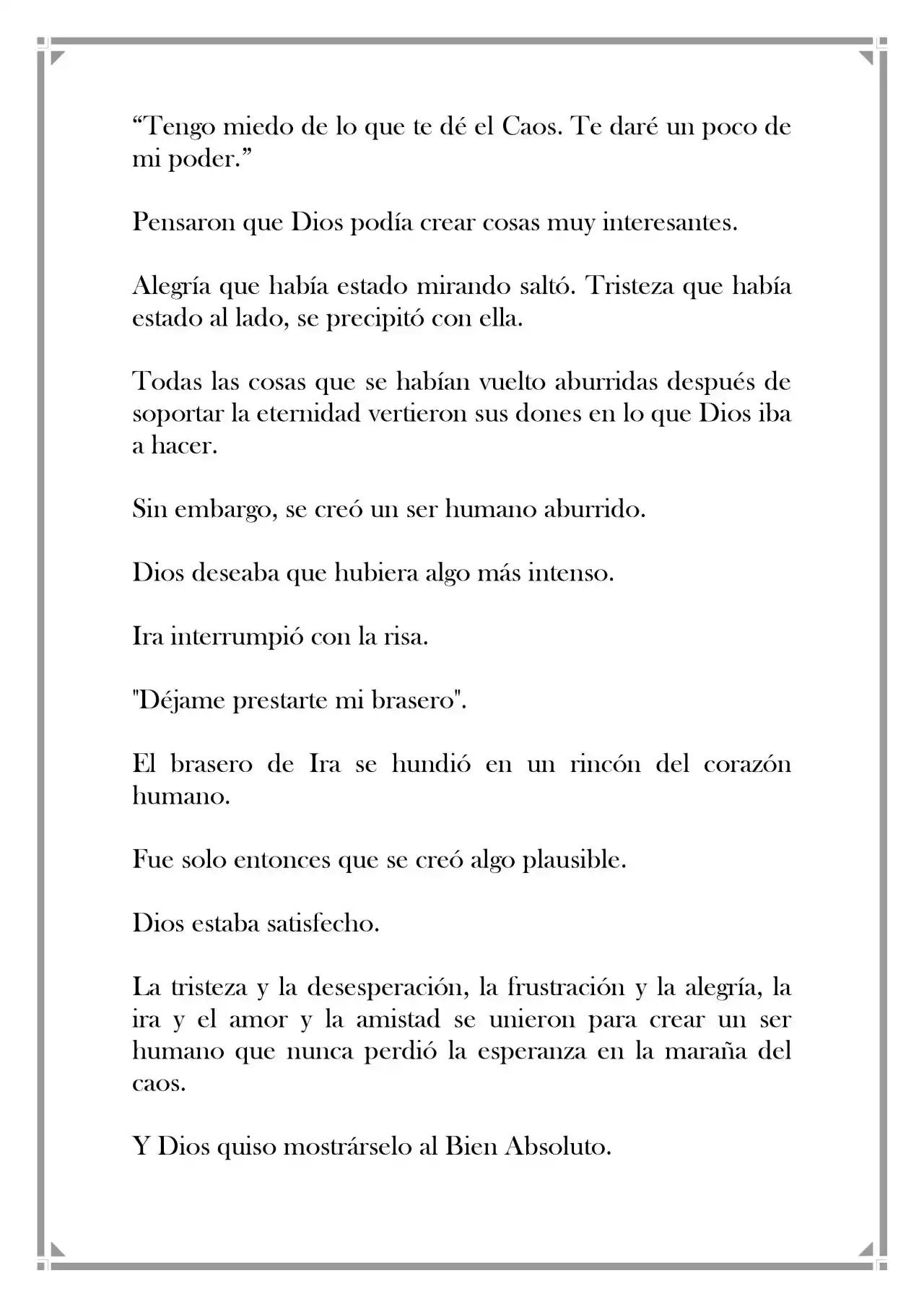 Quien Robo A La Emperatriz (Novela) - Capítulo 12 - Página 9 - LectorTMOo