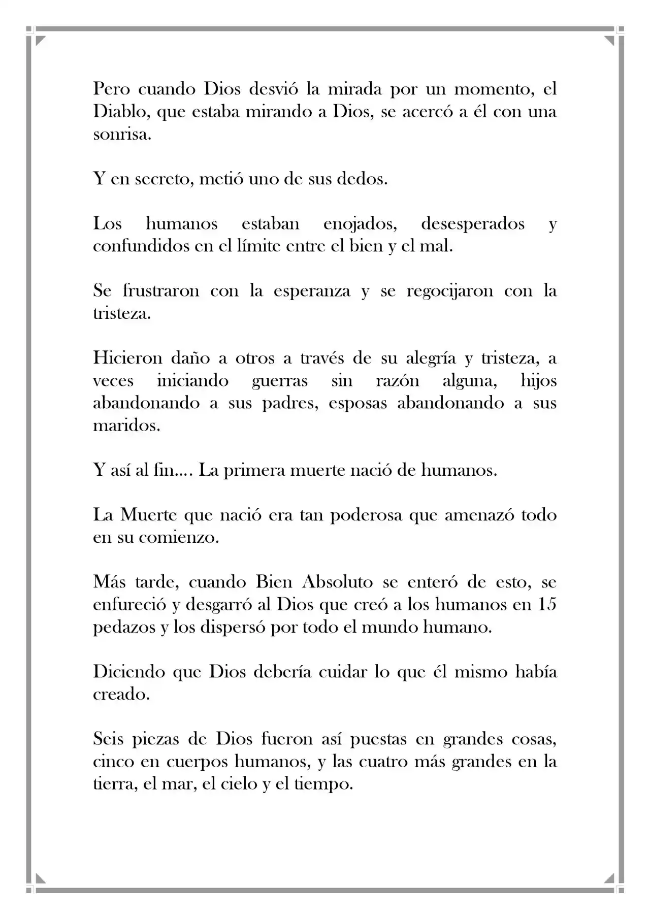 Quien Robo A La Emperatriz (Novela) - Capítulo 12 - Página 10 - LectorTMOo