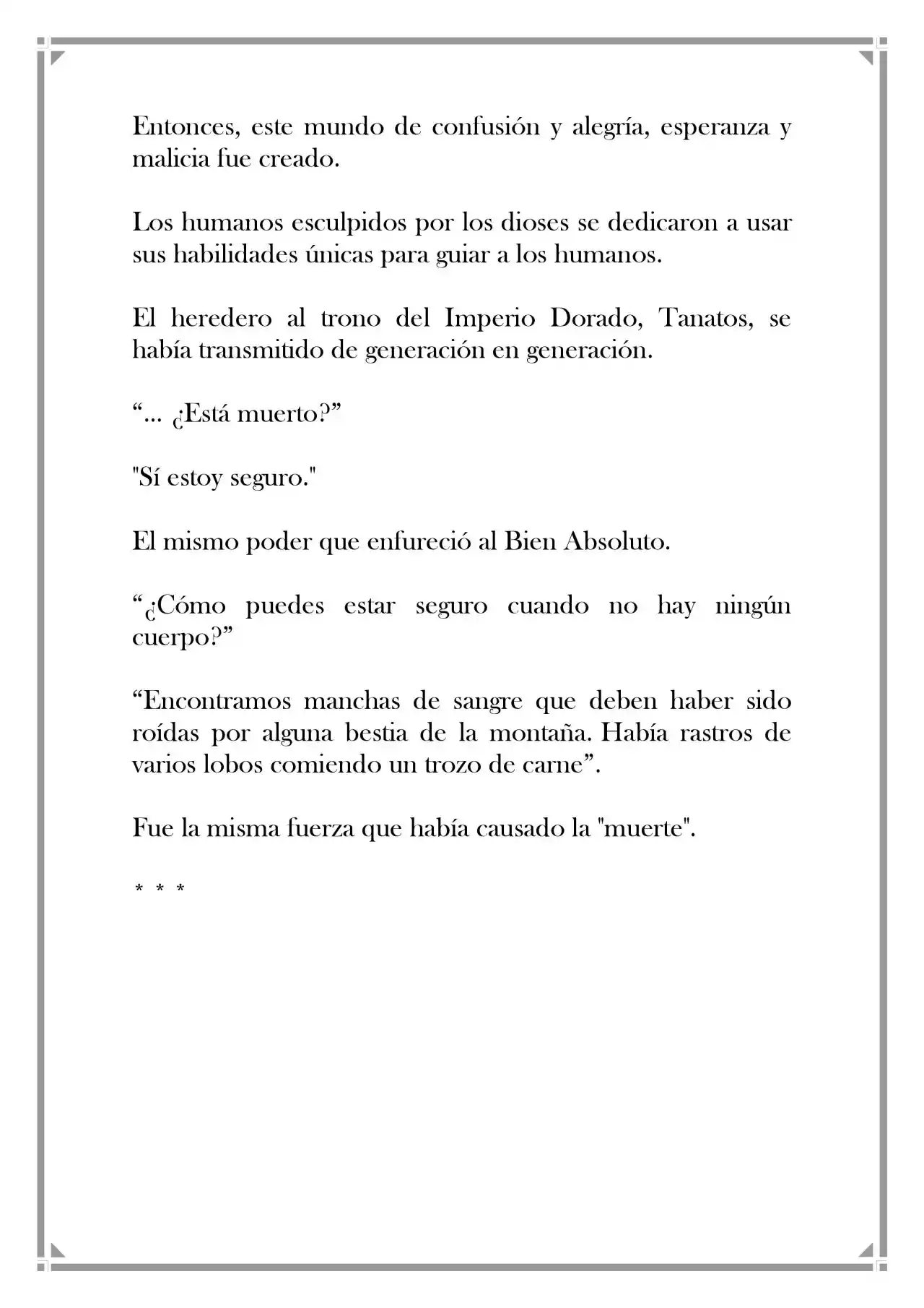 Quien Robo A La Emperatriz (Novela) - Capítulo 12 - Página 11 - LectorTMOo