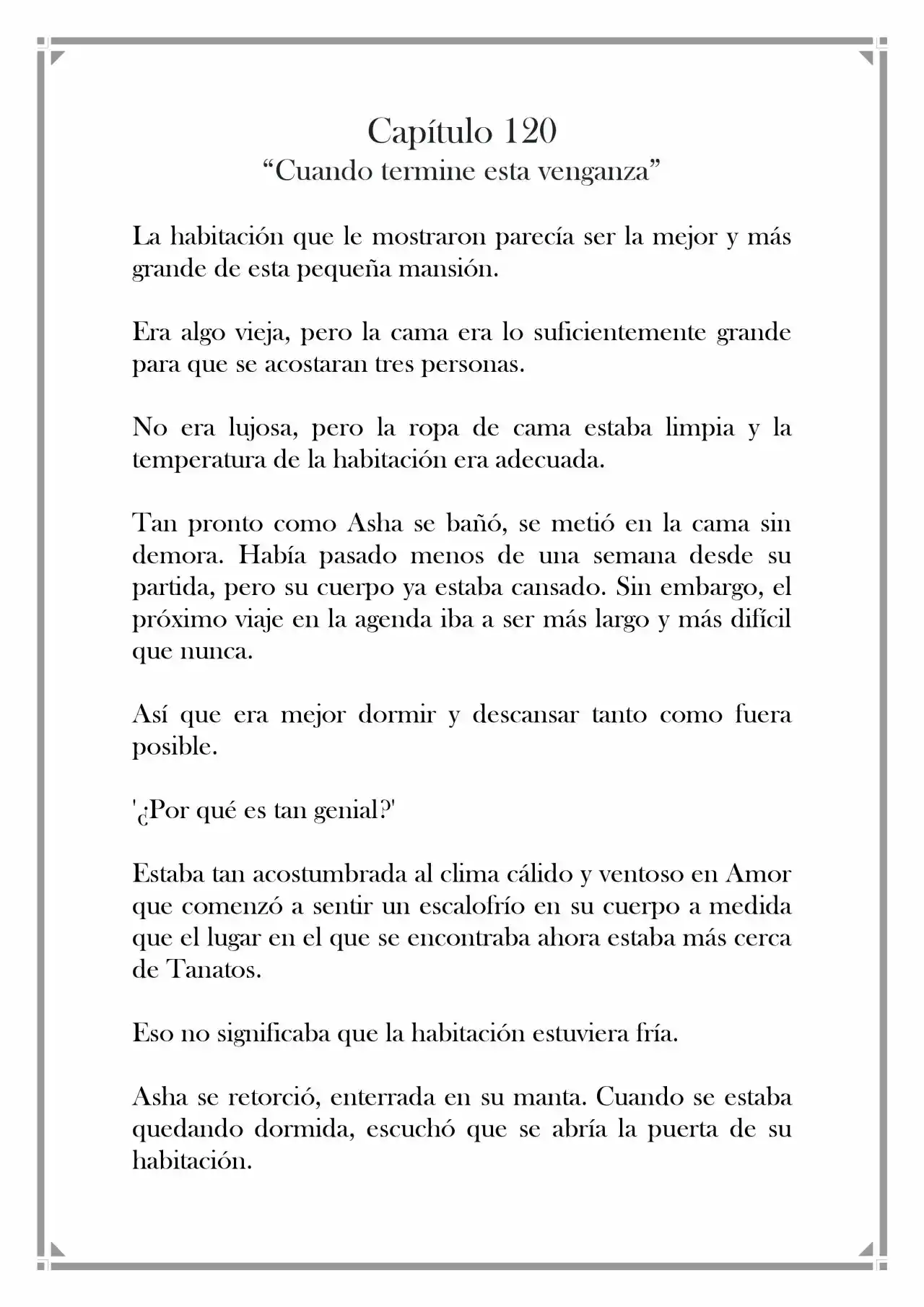 Quien Robo A La Emperatriz (Novela) - Capítulo 120 - Página 2 - LectorTMOo