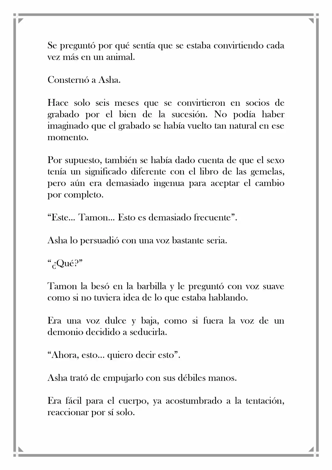 Quien Robo A La Emperatriz (Novela) - Capítulo 120 - Página 7 - LectorTMOo