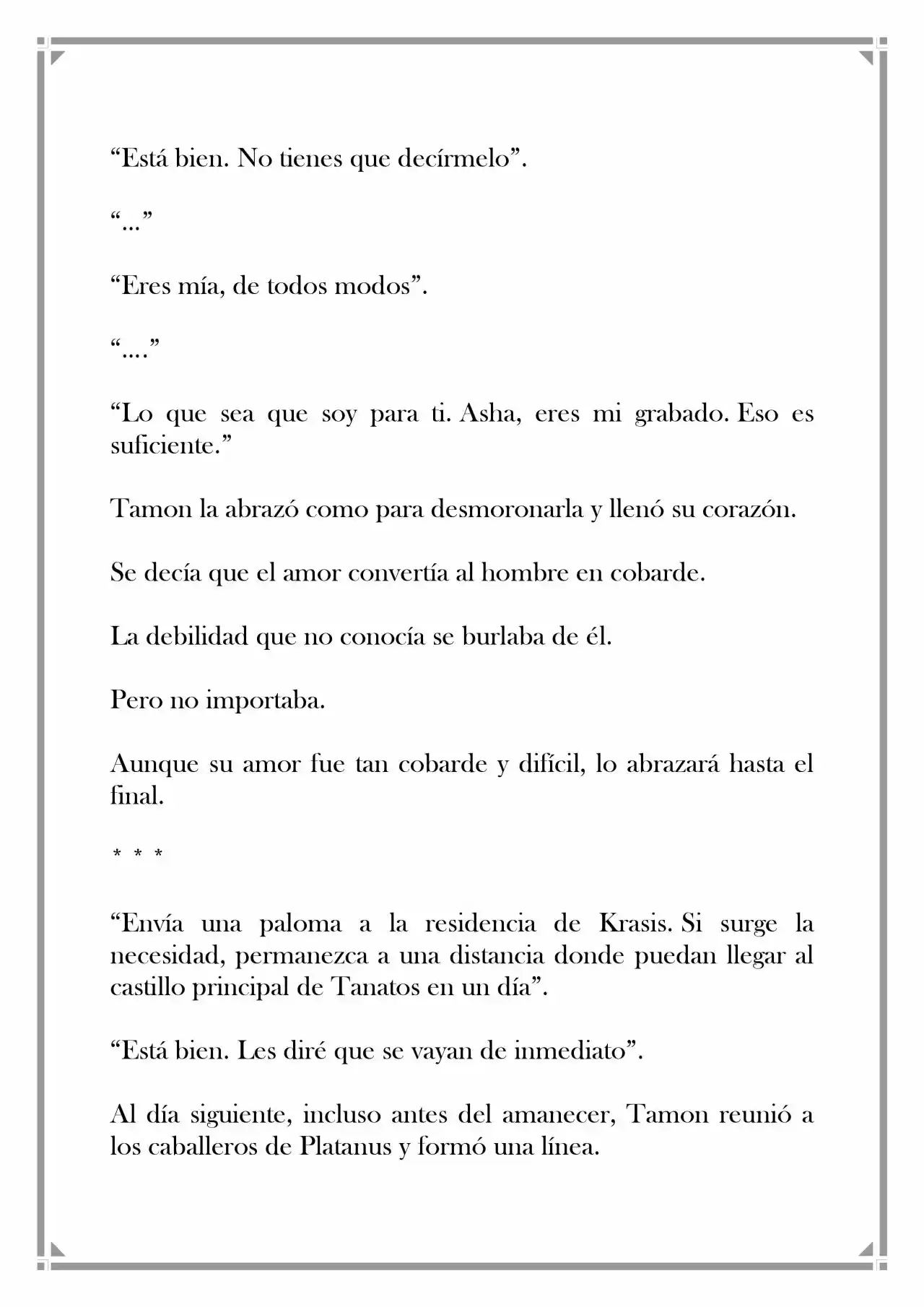 Quien Robo A La Emperatriz (Novela) - Capítulo 121 - Página 9 - LectorTMOo