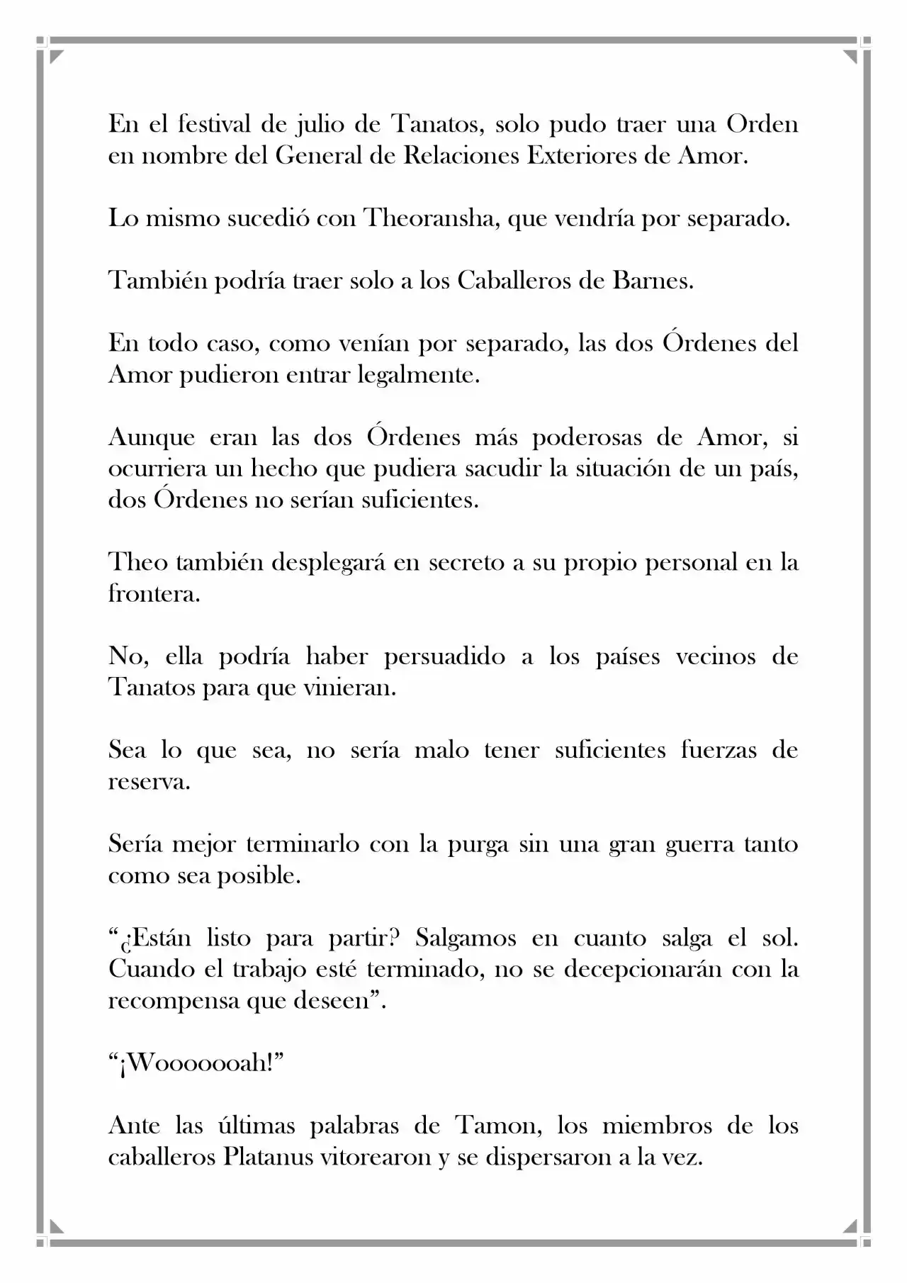Quien Robo A La Emperatriz (Novela) - Capítulo 121 - Página 10 - LectorTMOo