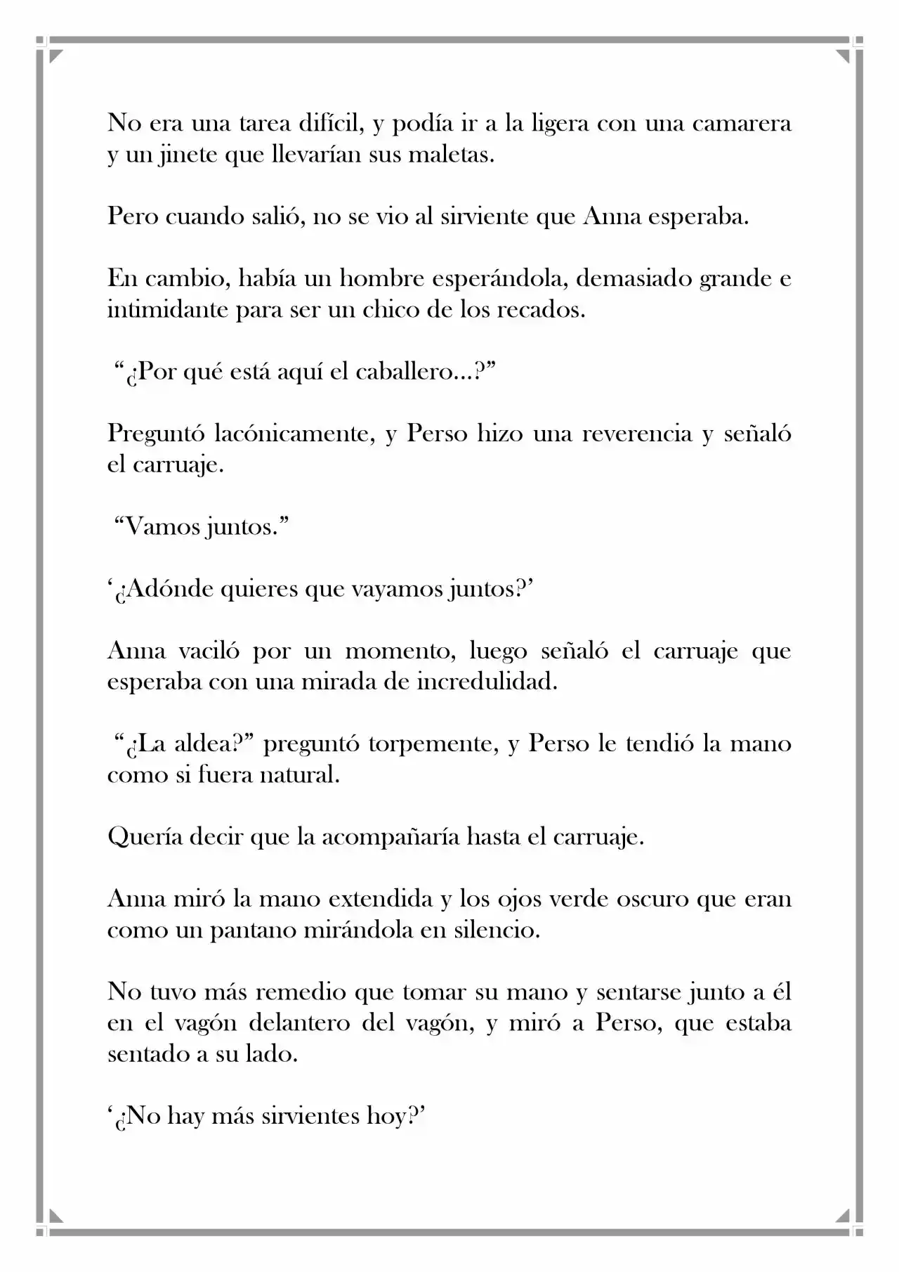 Quien Robo A La Emperatriz (Novela) - Capítulo 122 - Página 4 - LectorTMOo