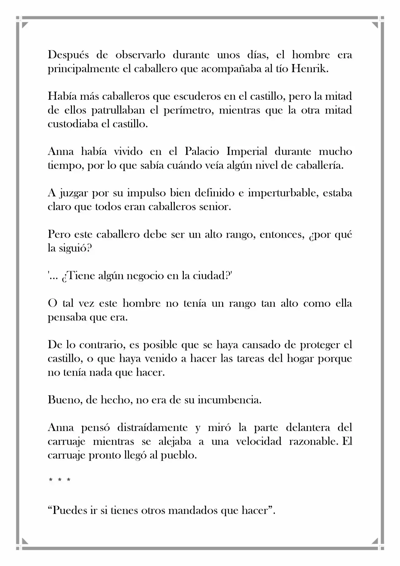 Quien Robo A La Emperatriz (Novela) - Capítulo 122 - Página 5 - LectorTMOo