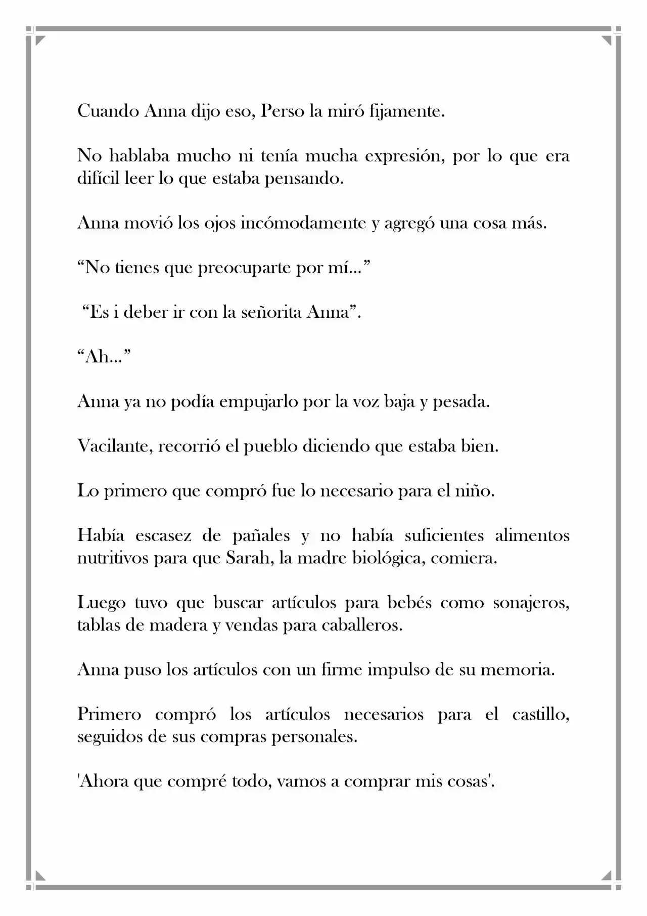 Quien Robo A La Emperatriz (Novela) - Capítulo 122 - Página 6 - LectorTMOo