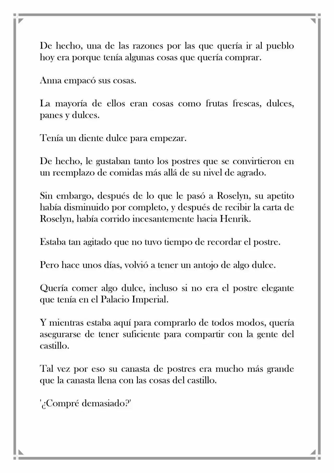 Quien Robo A La Emperatriz (Novela) - Capítulo 122 - Página 7 - LectorTMOo