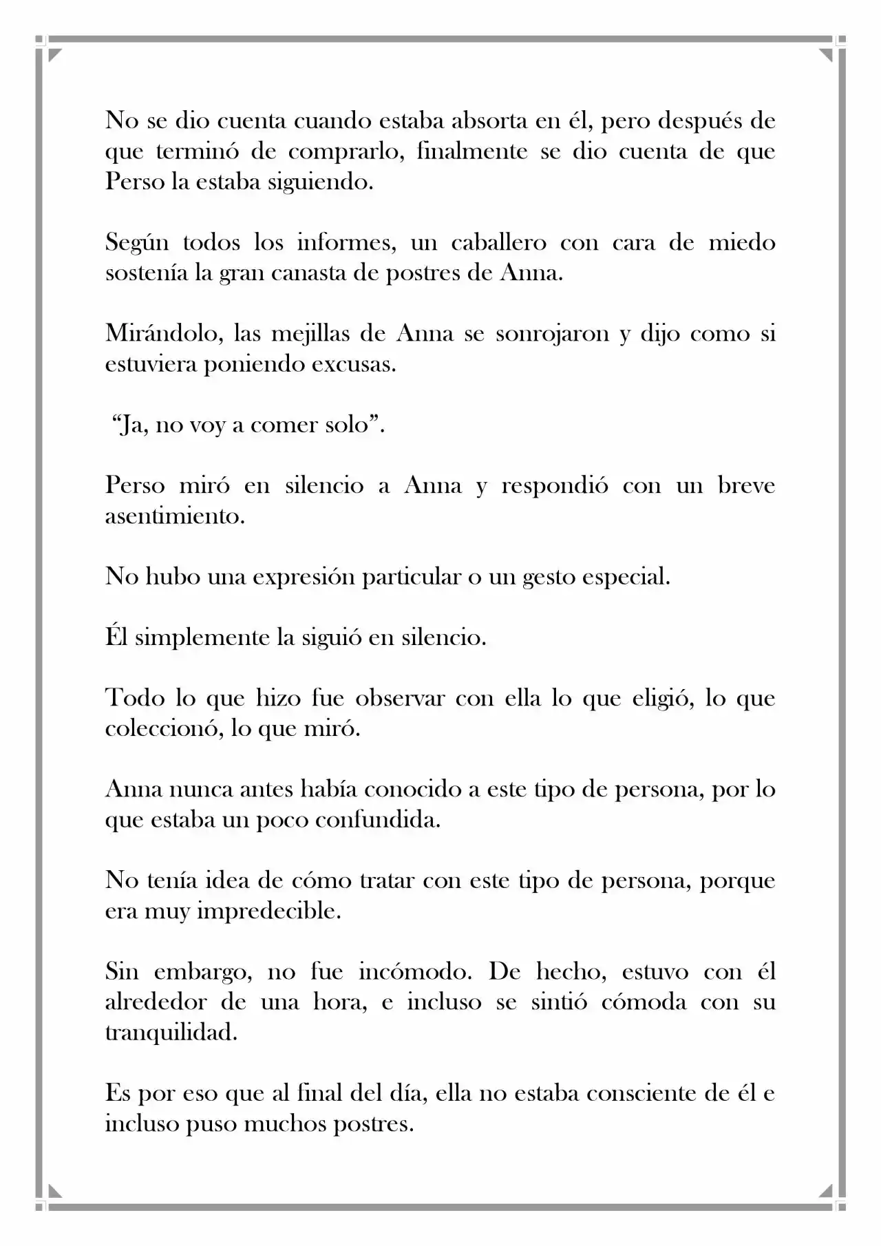 Quien Robo A La Emperatriz (Novela) - Capítulo 122 - Página 8 - LectorTMOo