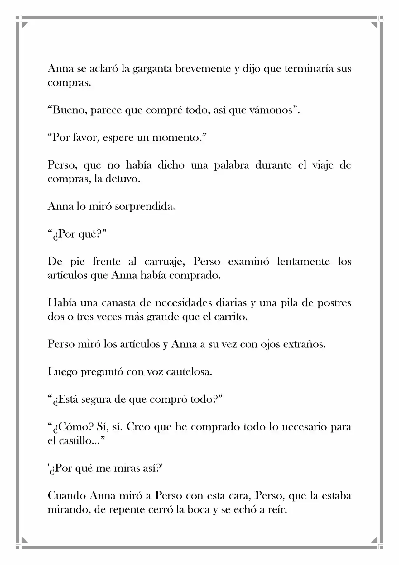 Quien Robo A La Emperatriz (Novela) - Capítulo 122 - Página 9 - LectorTMOo