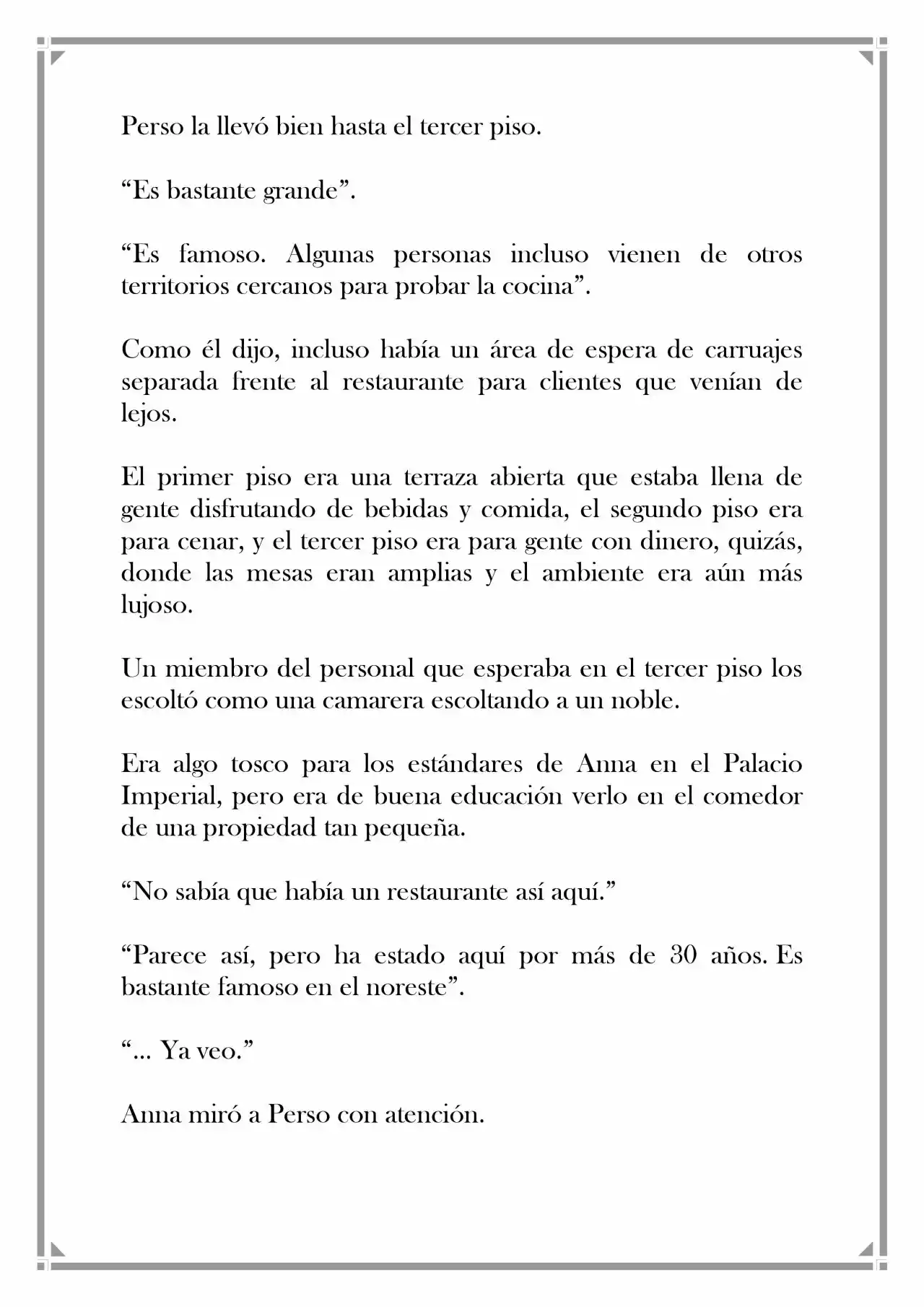 Quien Robo A La Emperatriz (Novela) - Capítulo 123 - Página 4 - LectorTMOo