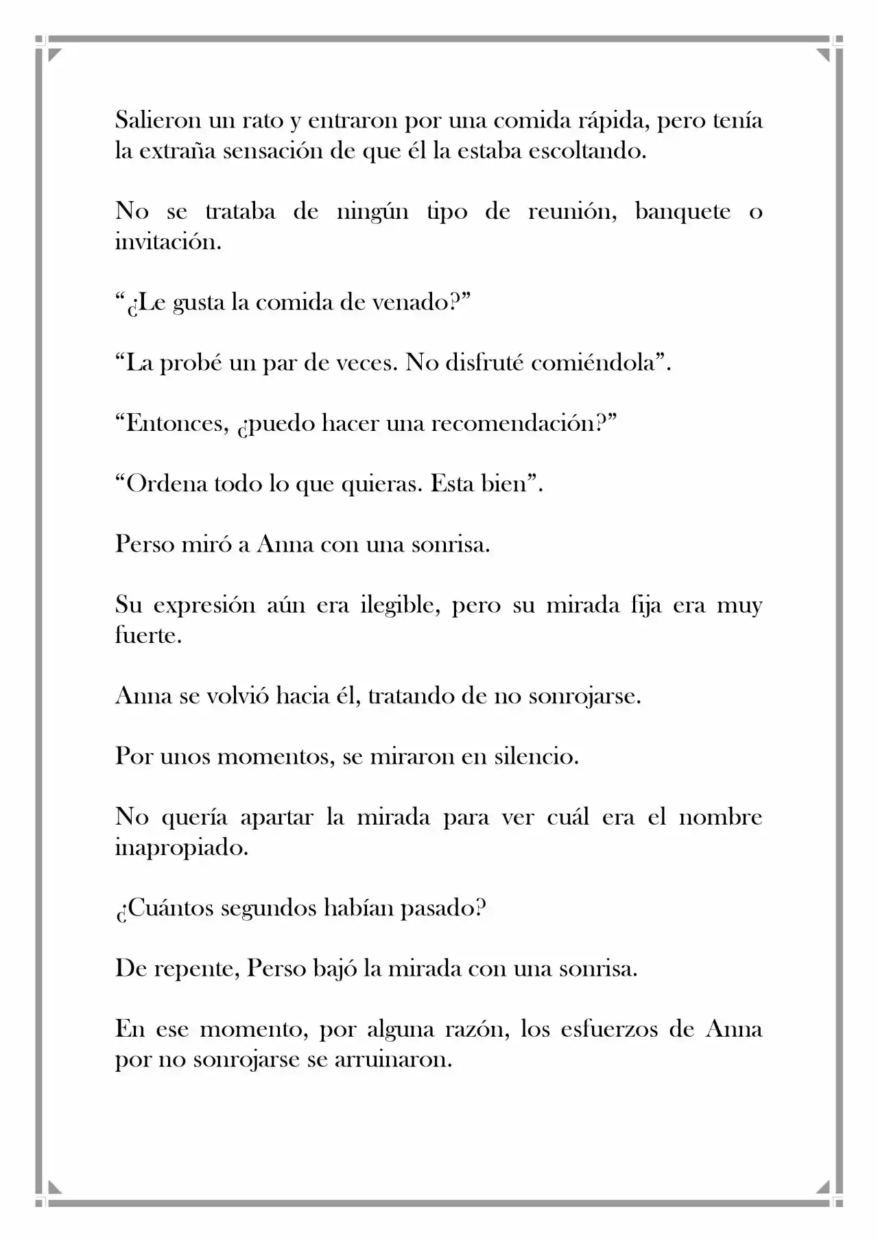 Quien Robo A La Emperatriz (Novela) - Capítulo 123 - Página 5 - LectorTMOo