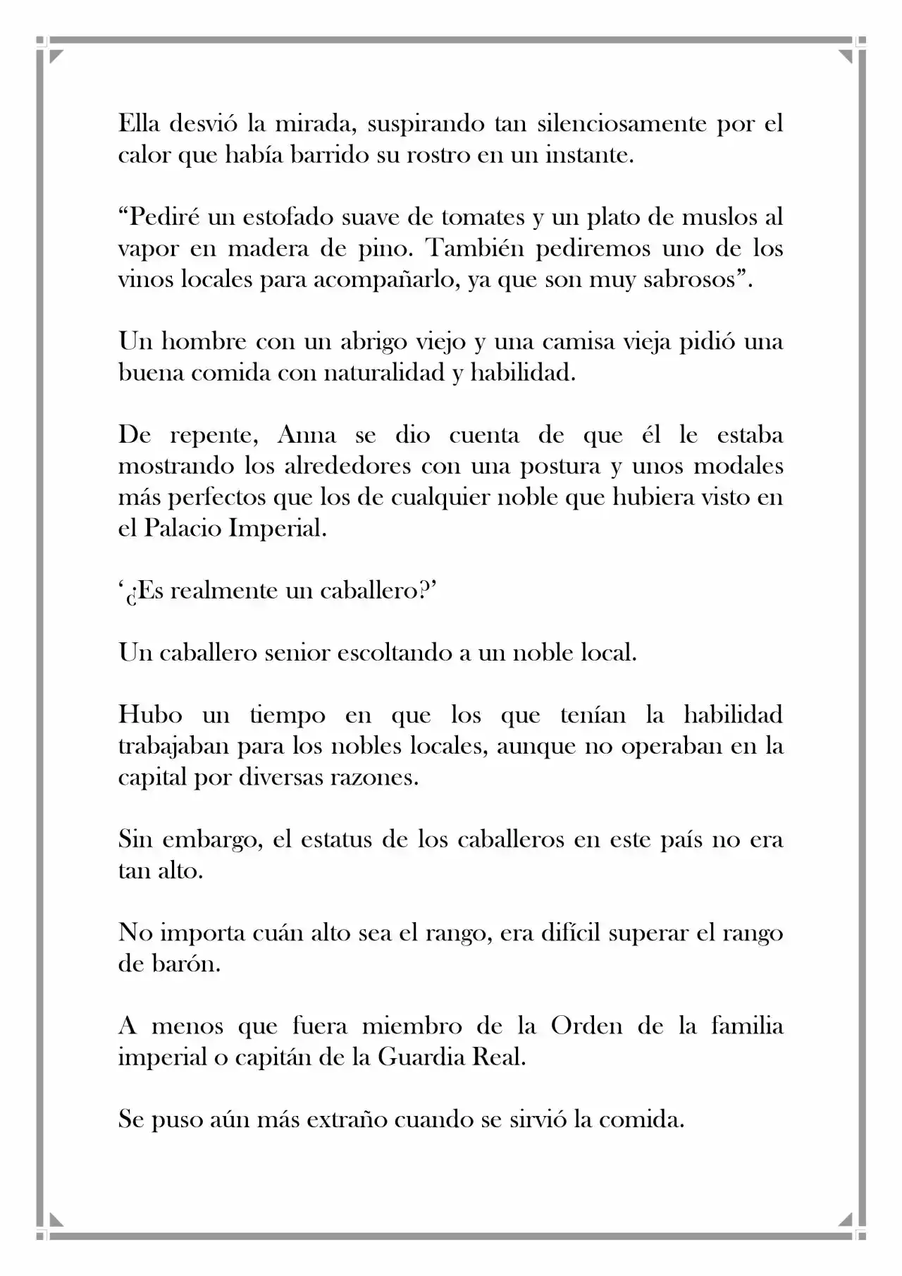 Quien Robo A La Emperatriz (Novela) - Capítulo 123 - Página 6 - LectorTMOo