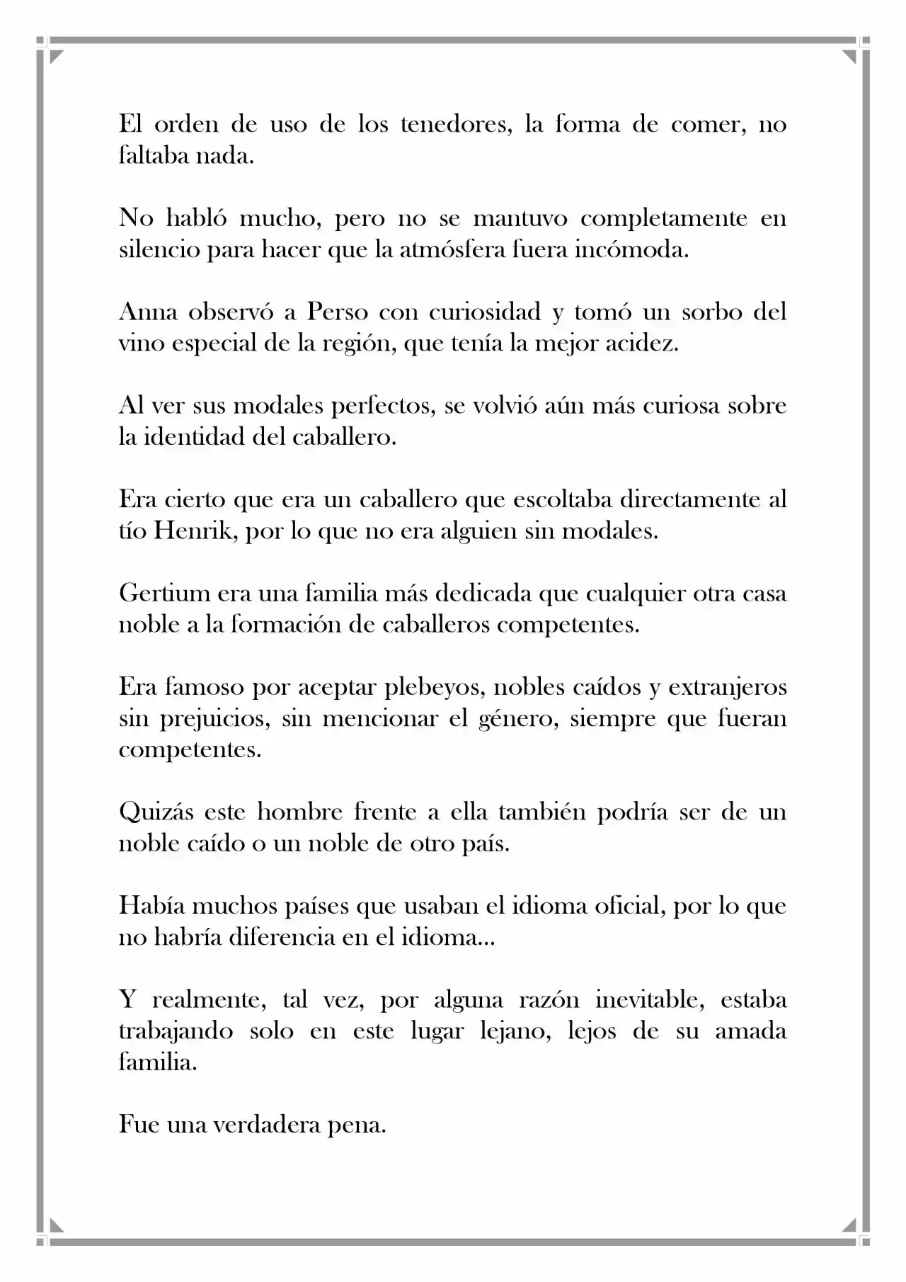 Quien Robo A La Emperatriz (Novela) - Capítulo 123 - Página 7 - LectorTMOo