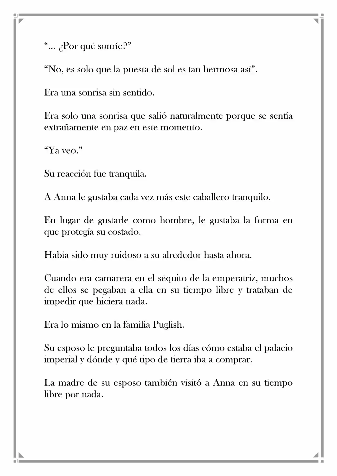 Quien Robo A La Emperatriz (Novela) - Capítulo 123 - Página 9 - LectorTMOo