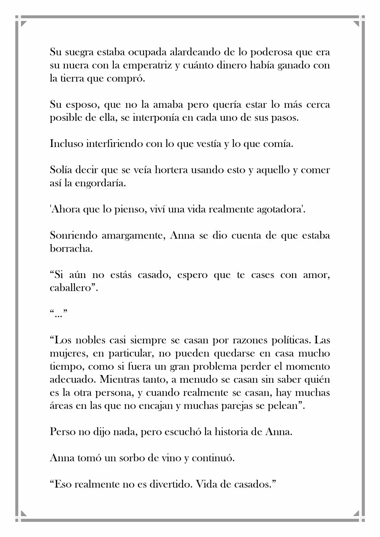 Quien Robo A La Emperatriz (Novela) - Capítulo 123 - Página 10 - LectorTMOo