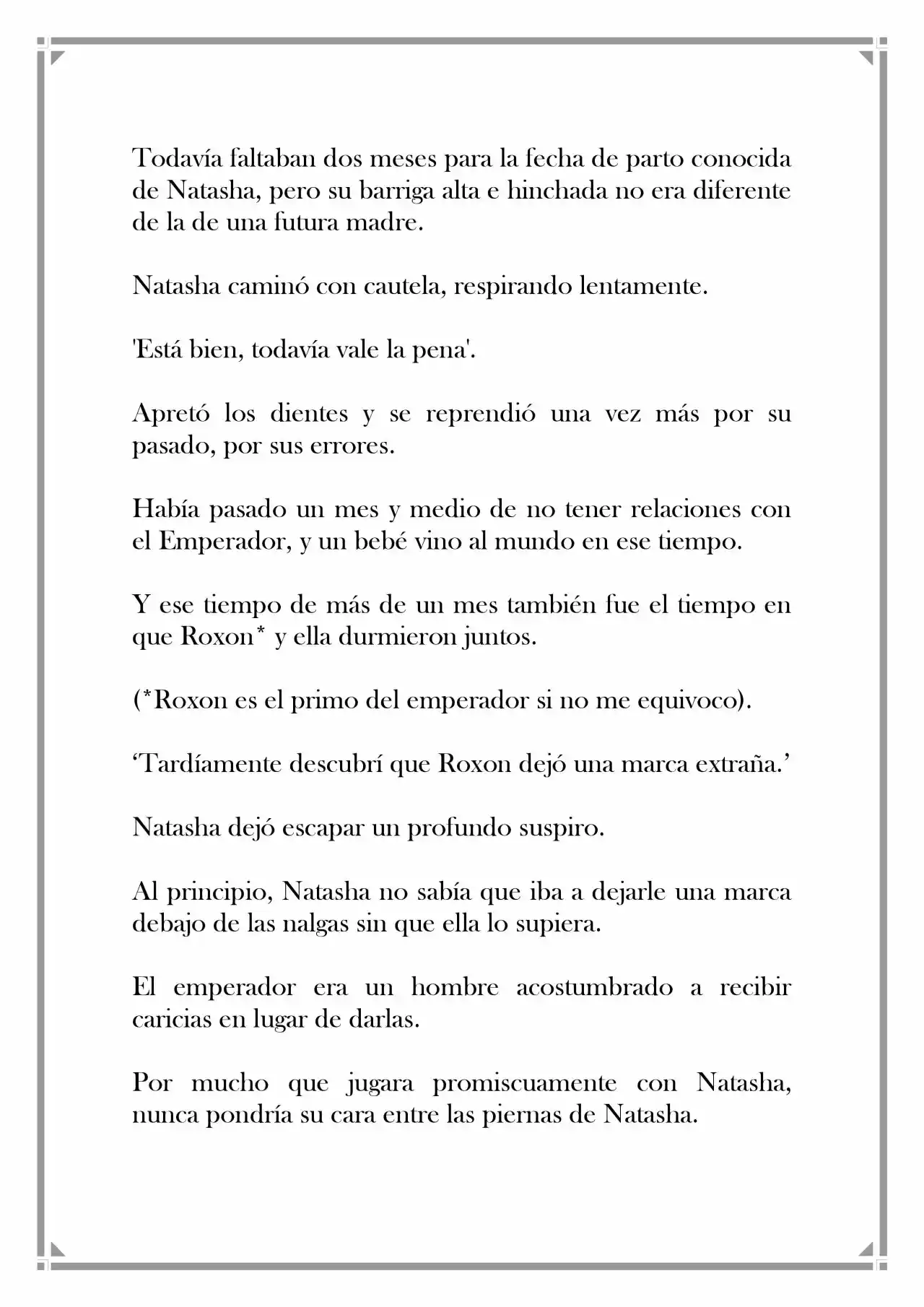 Quien Robo A La Emperatriz (Novela) - Capítulo 126 - Página 4 - LectorTMOo