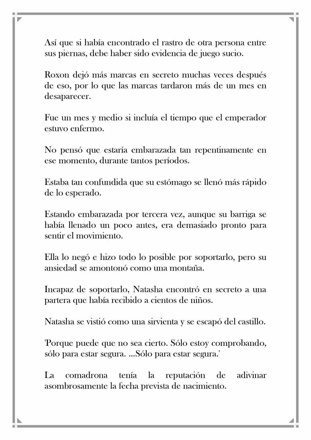 Quien Robo A La Emperatriz (Novela) - Capítulo 126 - Página 5 - LectorTMOo