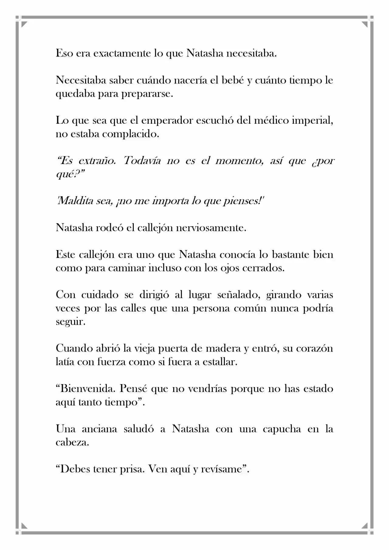 Quien Robo A La Emperatriz (Novela) - Capítulo 126 - Página 6 - LectorTMOo
