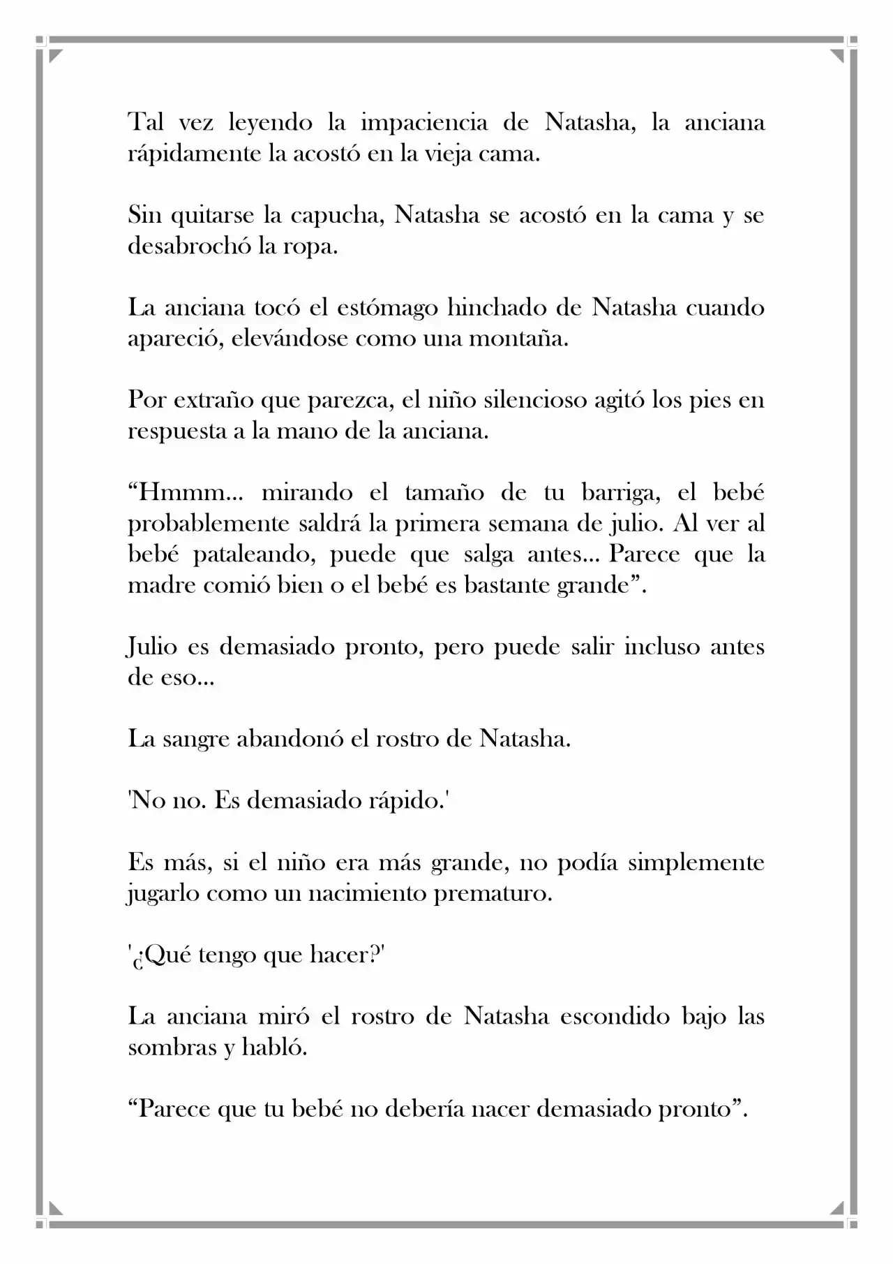 Quien Robo A La Emperatriz (Novela) - Capítulo 126 - Página 7 - LectorTMOo
