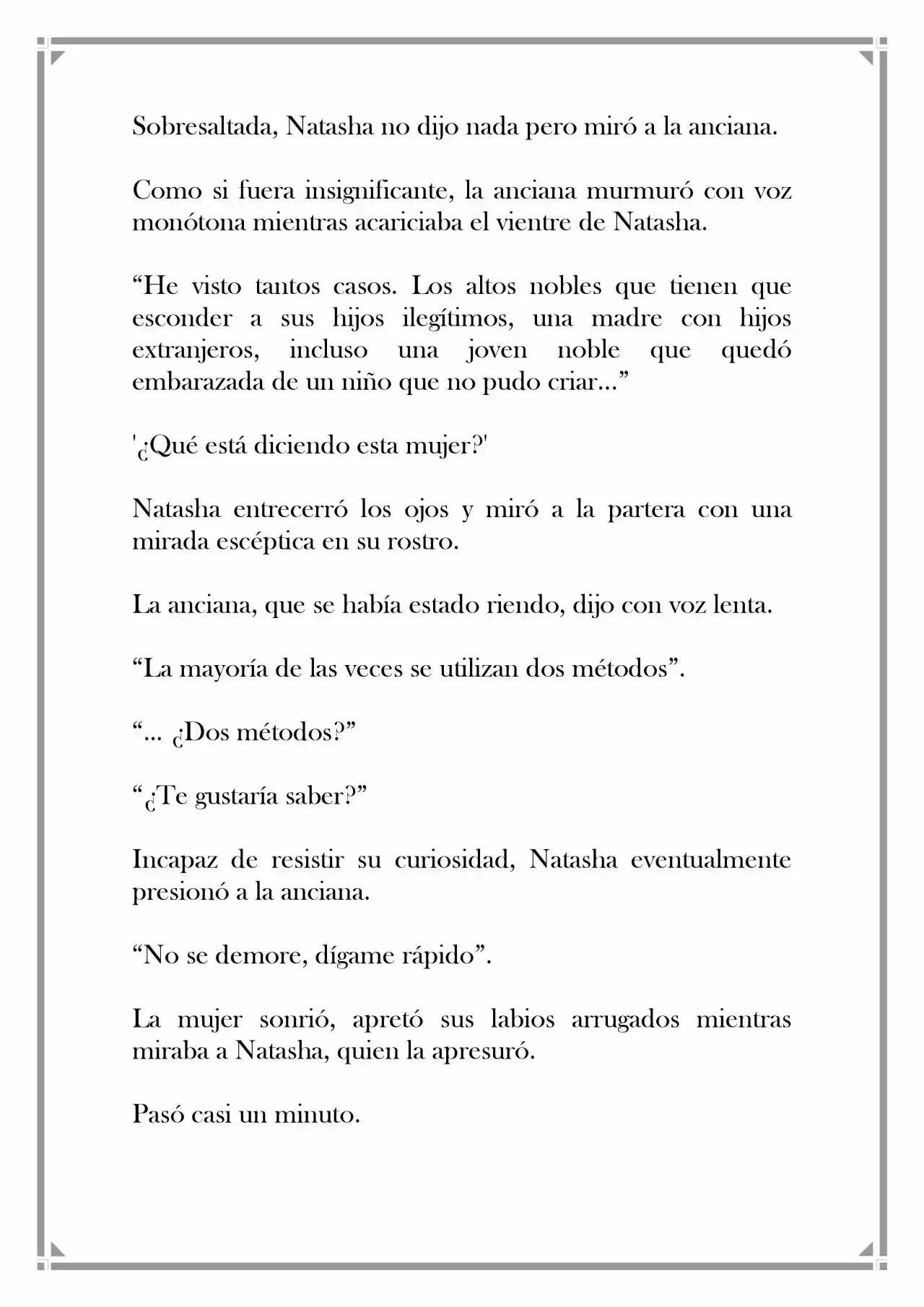 Quien Robo A La Emperatriz (Novela) - Capítulo 126 - Página 8 - LectorTMOo