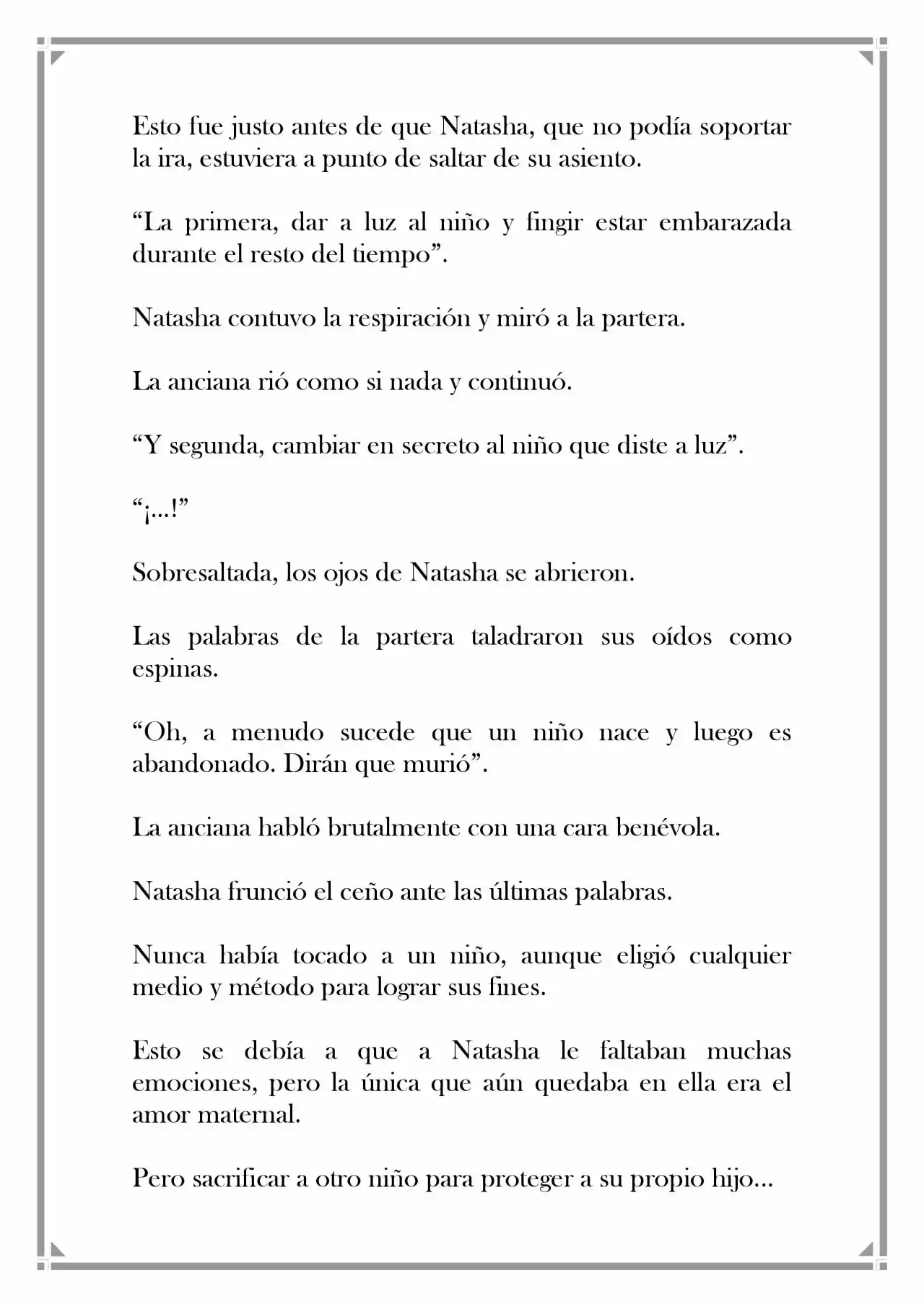 Quien Robo A La Emperatriz (Novela) - Capítulo 126 - Página 9 - LectorTMOo