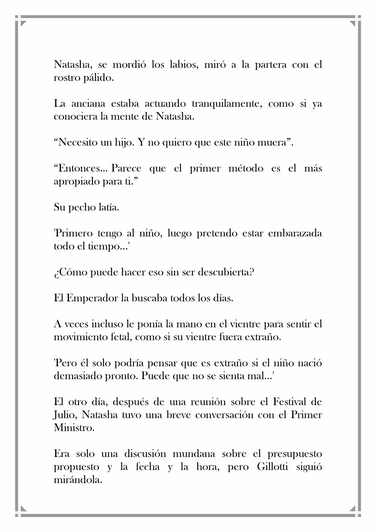 Quien Robo A La Emperatriz (Novela) - Capítulo 126 - Página 10 - LectorTMOo