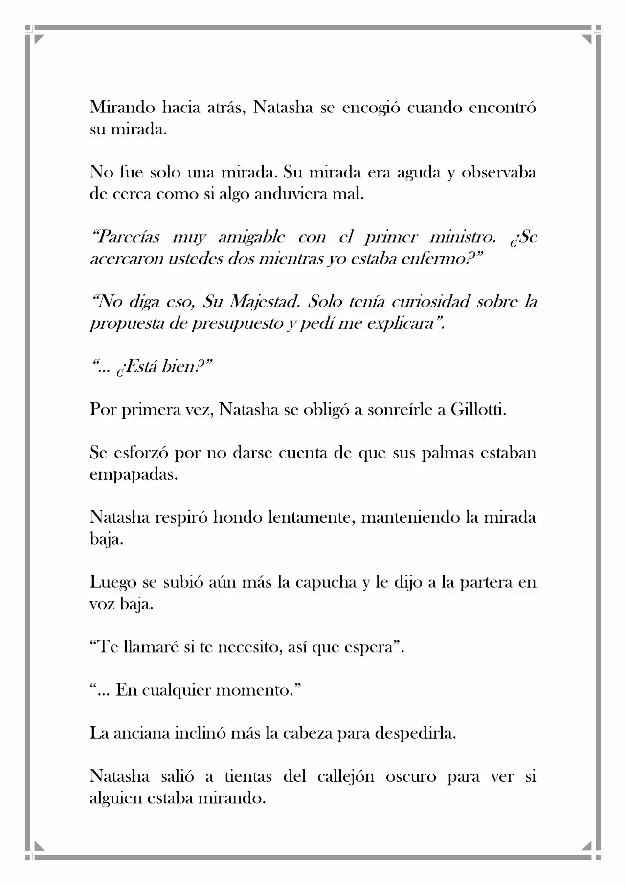 Quien Robo A La Emperatriz (Novela) - Capítulo 126 - Página 11 - LectorTMOo