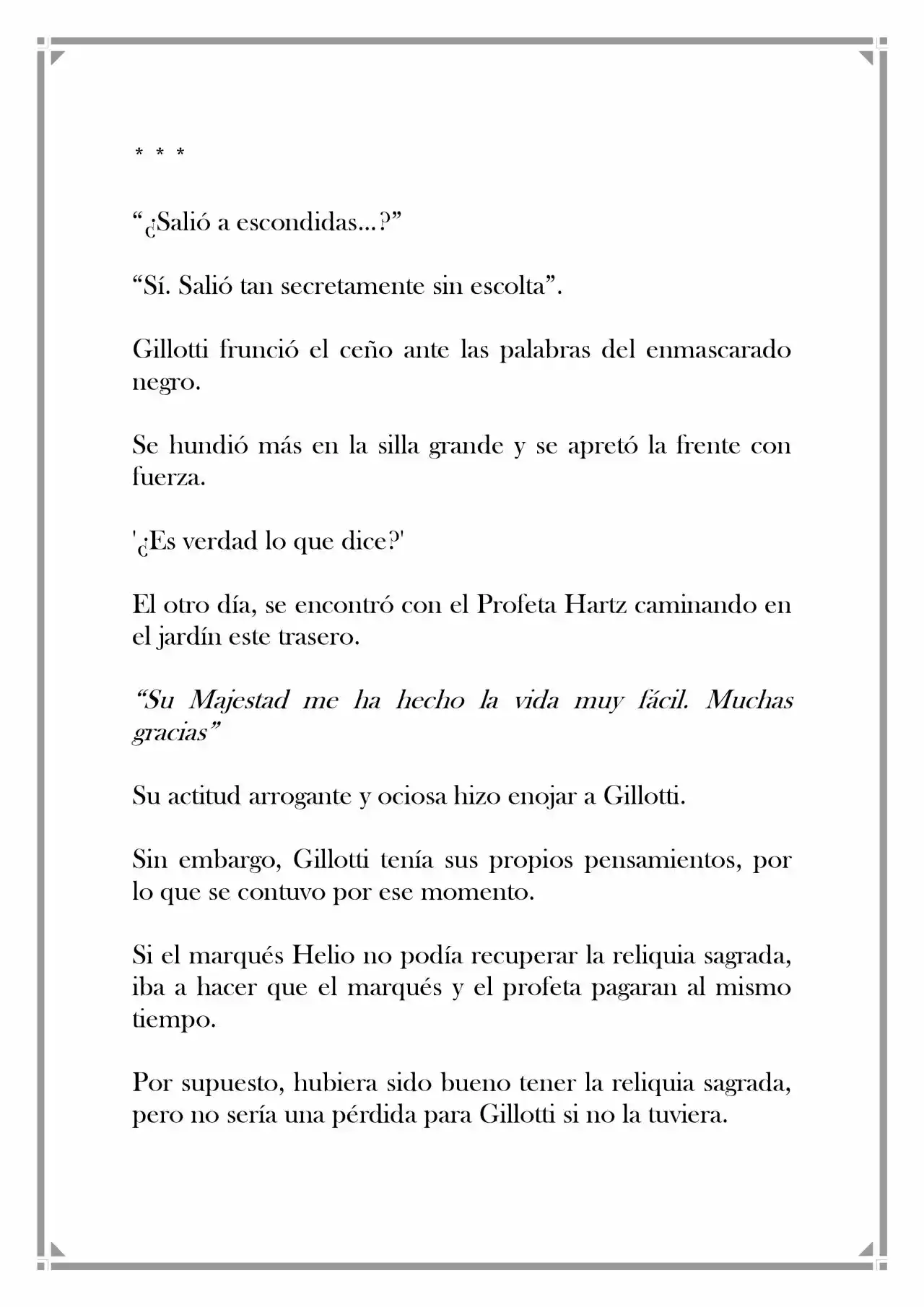 Quien Robo A La Emperatriz (Novela) - Capítulo 126 - Página 12 - LectorTMOo