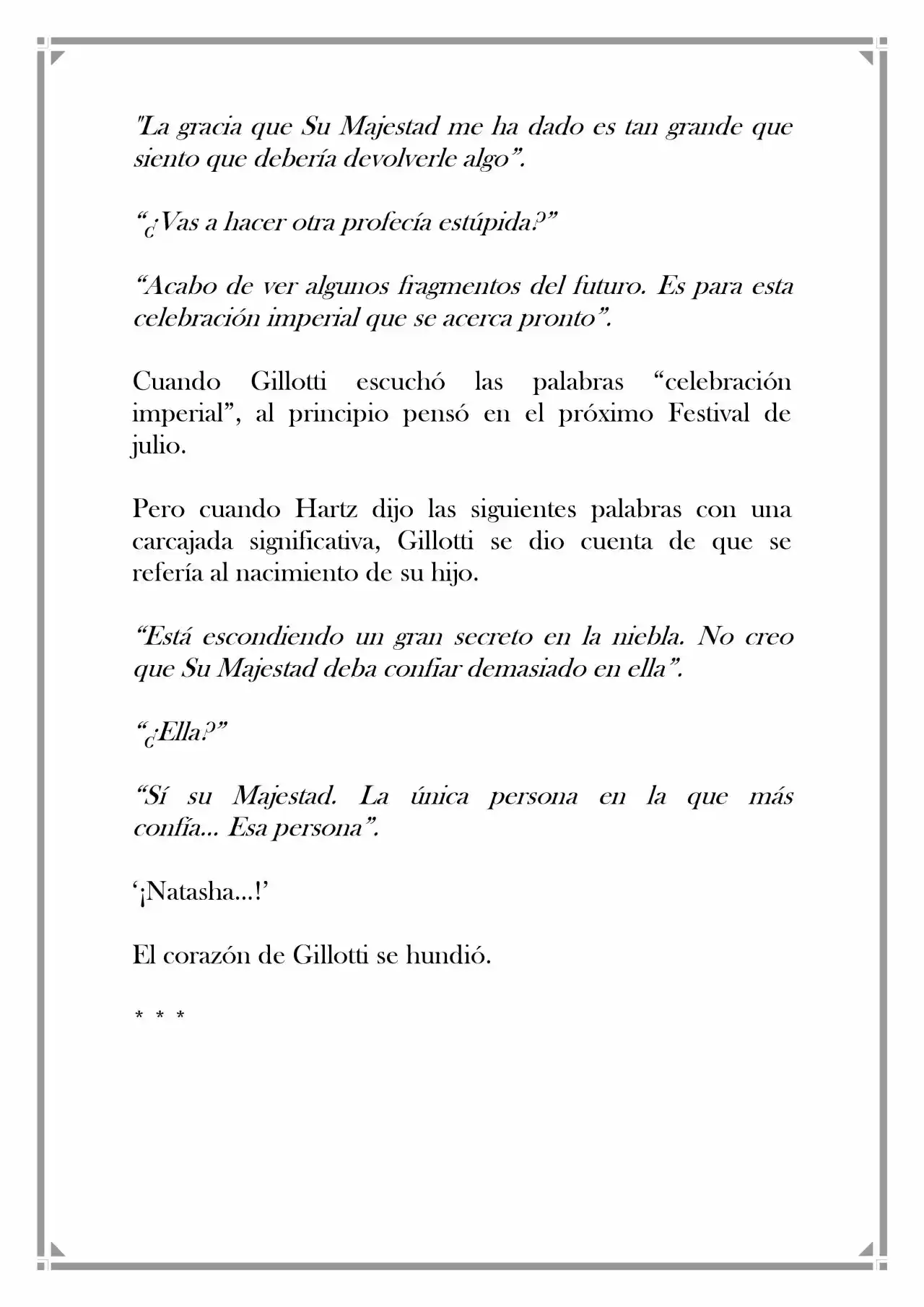 Quien Robo A La Emperatriz (Novela) - Capítulo 126 - Página 13 - LectorTMOo