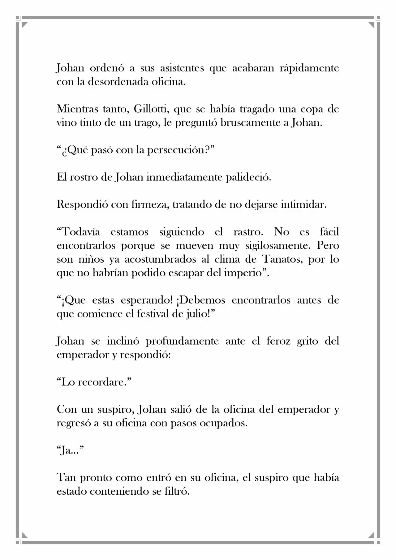 Quien Robo A La Emperatriz (Novela) - Capítulo 127 - Página 4 - LectorTMOo