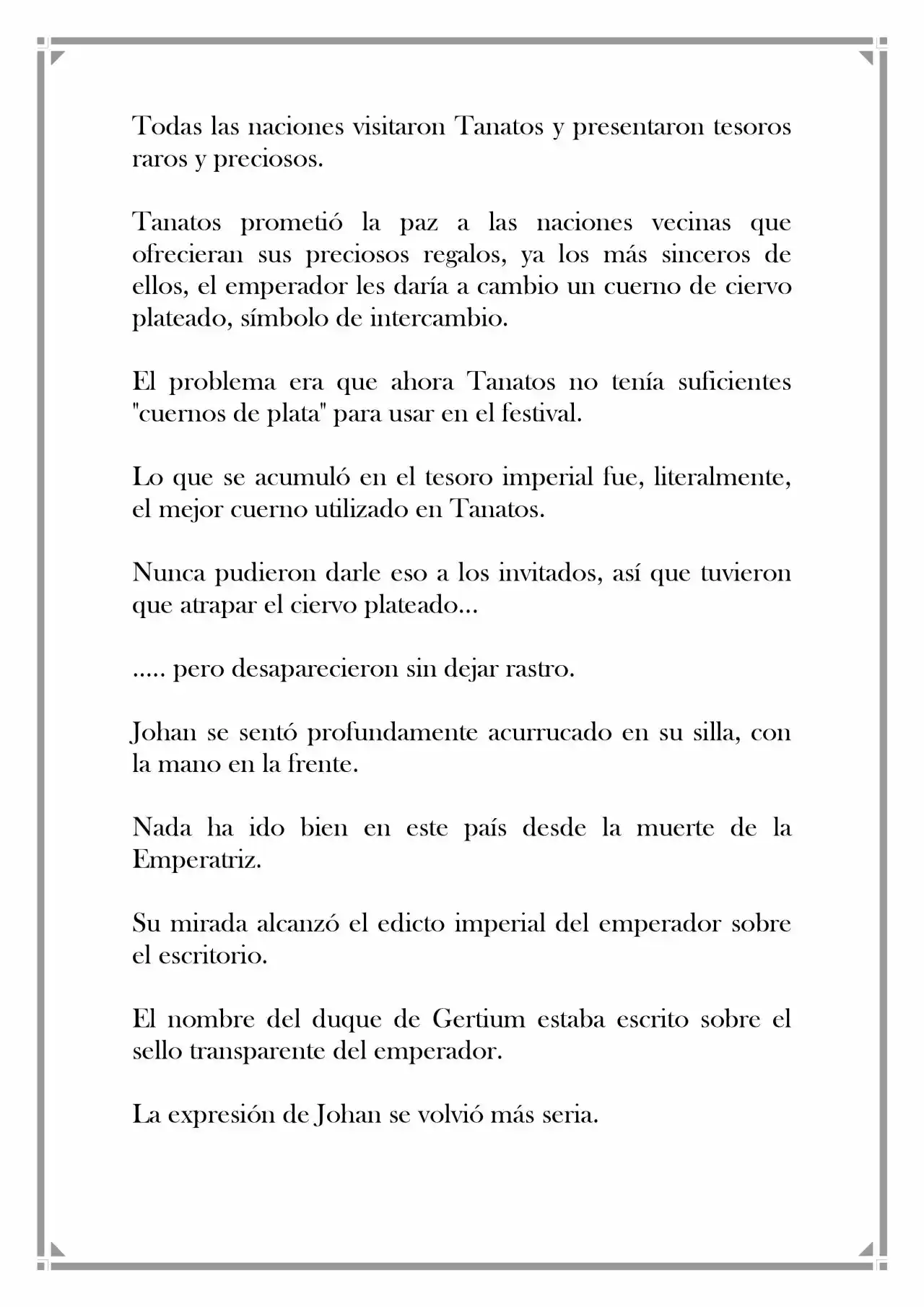 Quien Robo A La Emperatriz (Novela) - Capítulo 127 - Página 6 - LectorTMOo