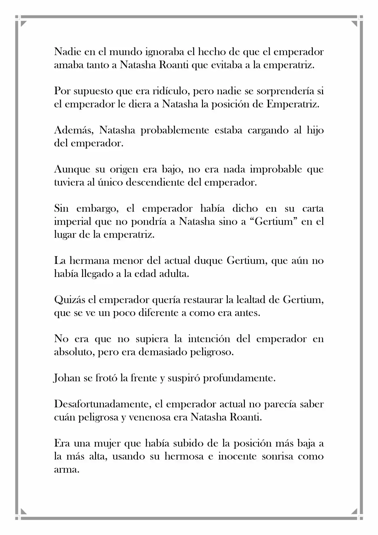 Quien Robo A La Emperatriz (Novela) - Capítulo 127 - Página 7 - LectorTMOo