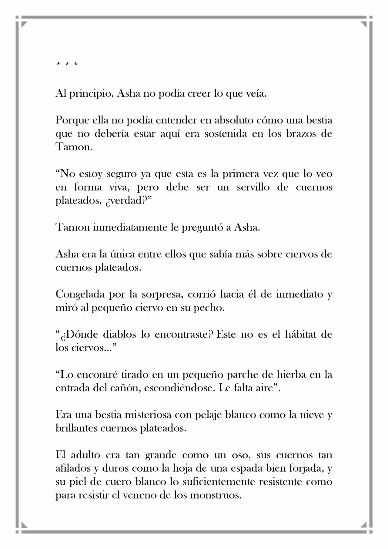 Quien Robo A La Emperatriz (Novela) - Capítulo 127 - Página 9 - LectorTMOo