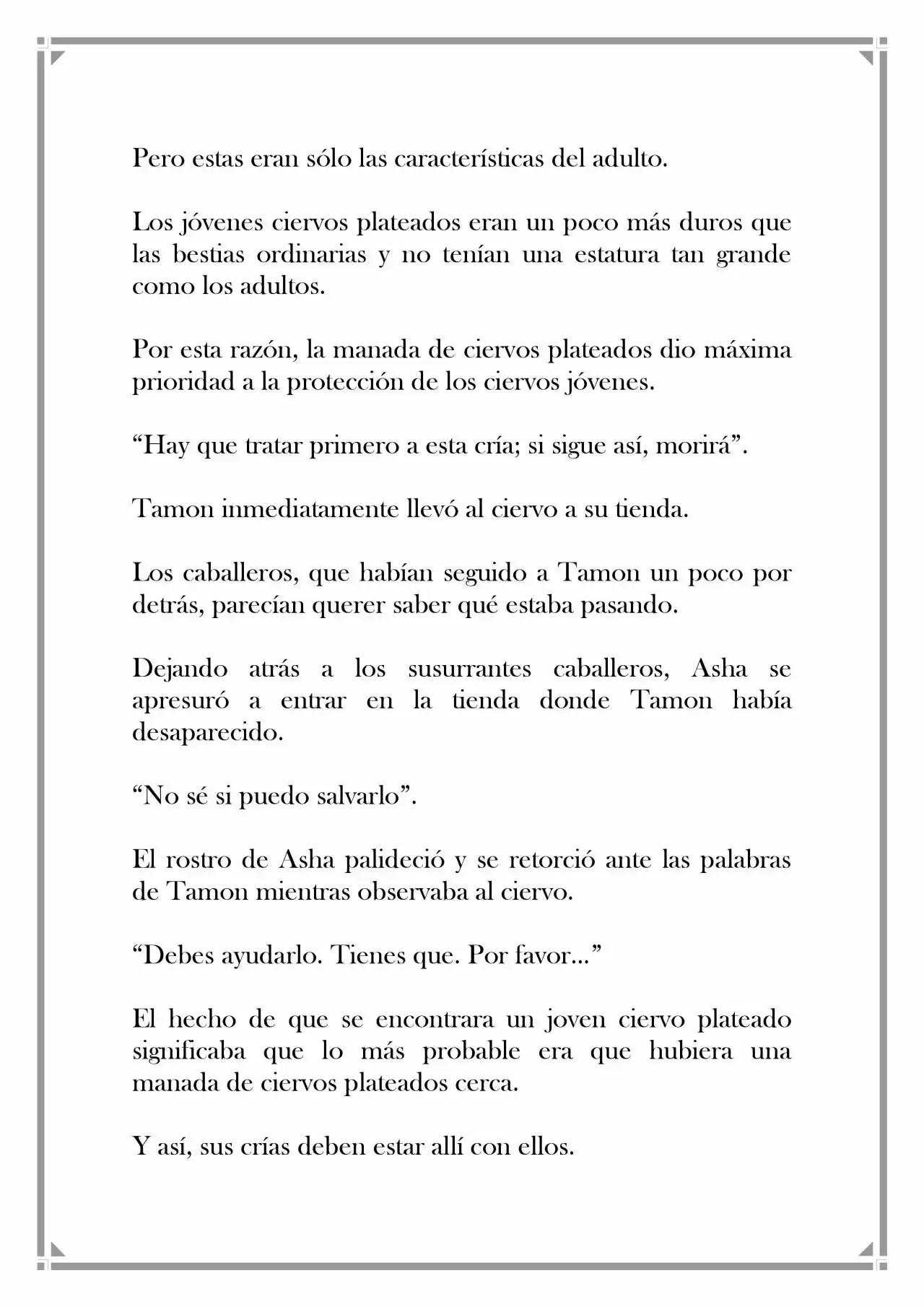 Quien Robo A La Emperatriz (Novela) - Capítulo 127 - Página 10 - LectorTMOo