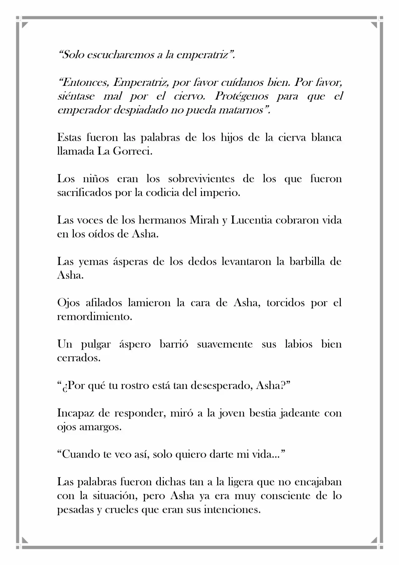 Quien Robo A La Emperatriz (Novela) - Capítulo 127 - Página 11 - LectorTMOo