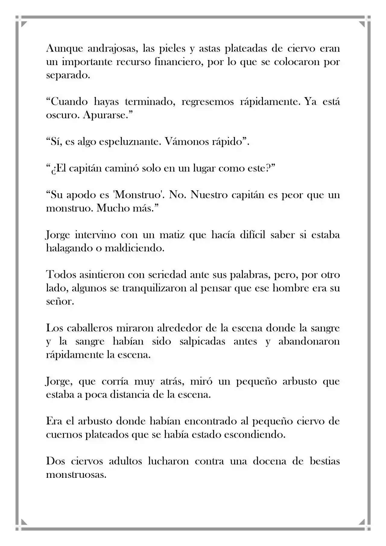 Quien Robo A La Emperatriz (Novela) - Capítulo 128 - Página 5 - LectorTMOo