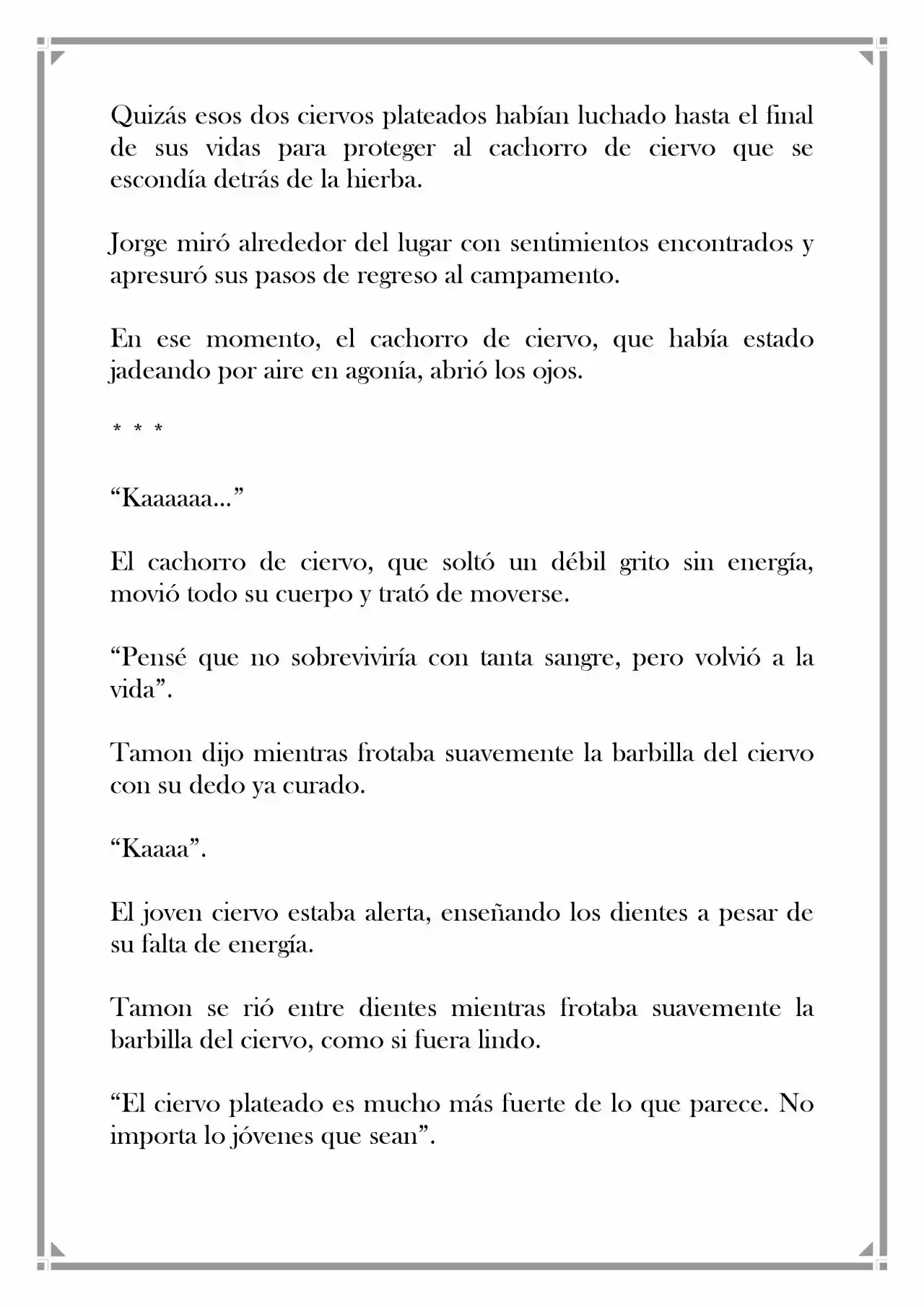 Quien Robo A La Emperatriz (Novela) - Capítulo 128 - Página 6 - LectorTMOo