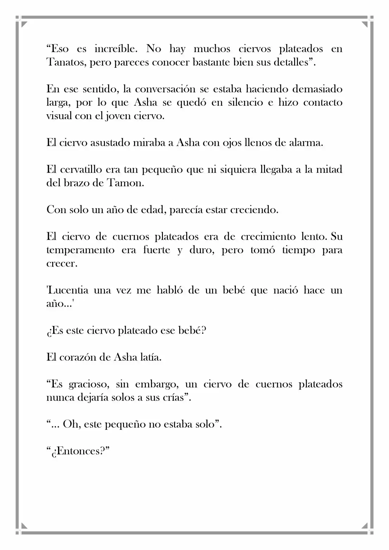 Quien Robo A La Emperatriz (Novela) - Capítulo 128 - Página 7 - LectorTMOo