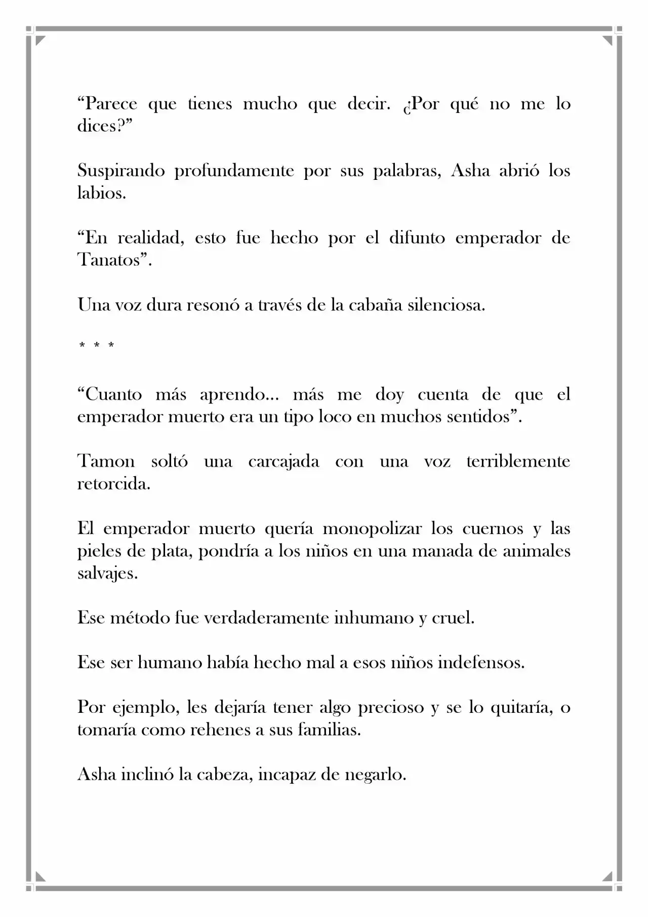 Quien Robo A La Emperatriz (Novela) - Capítulo 128 - Página 9 - LectorTMOo