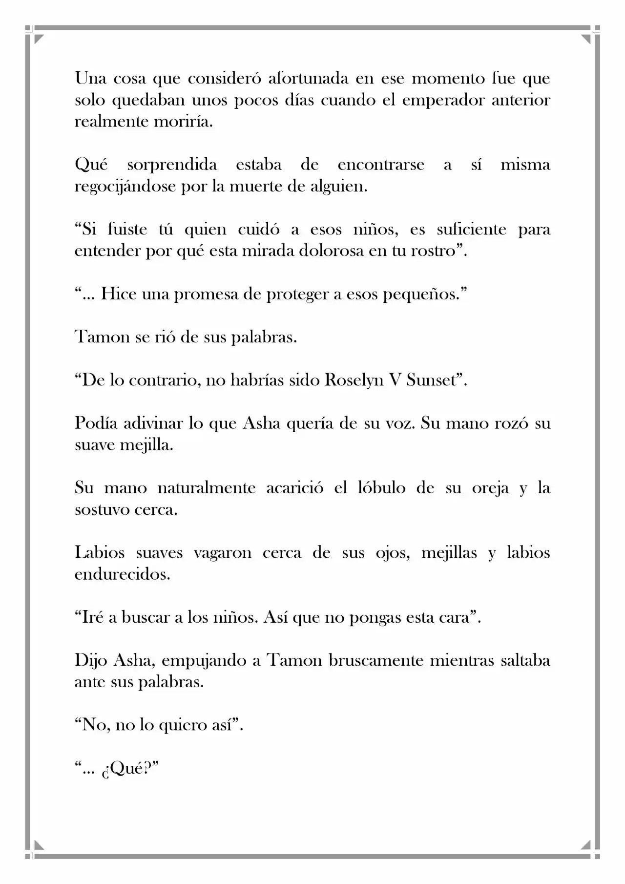 Quien Robo A La Emperatriz (Novela) - Capítulo 128 - Página 11 - LectorTMOo