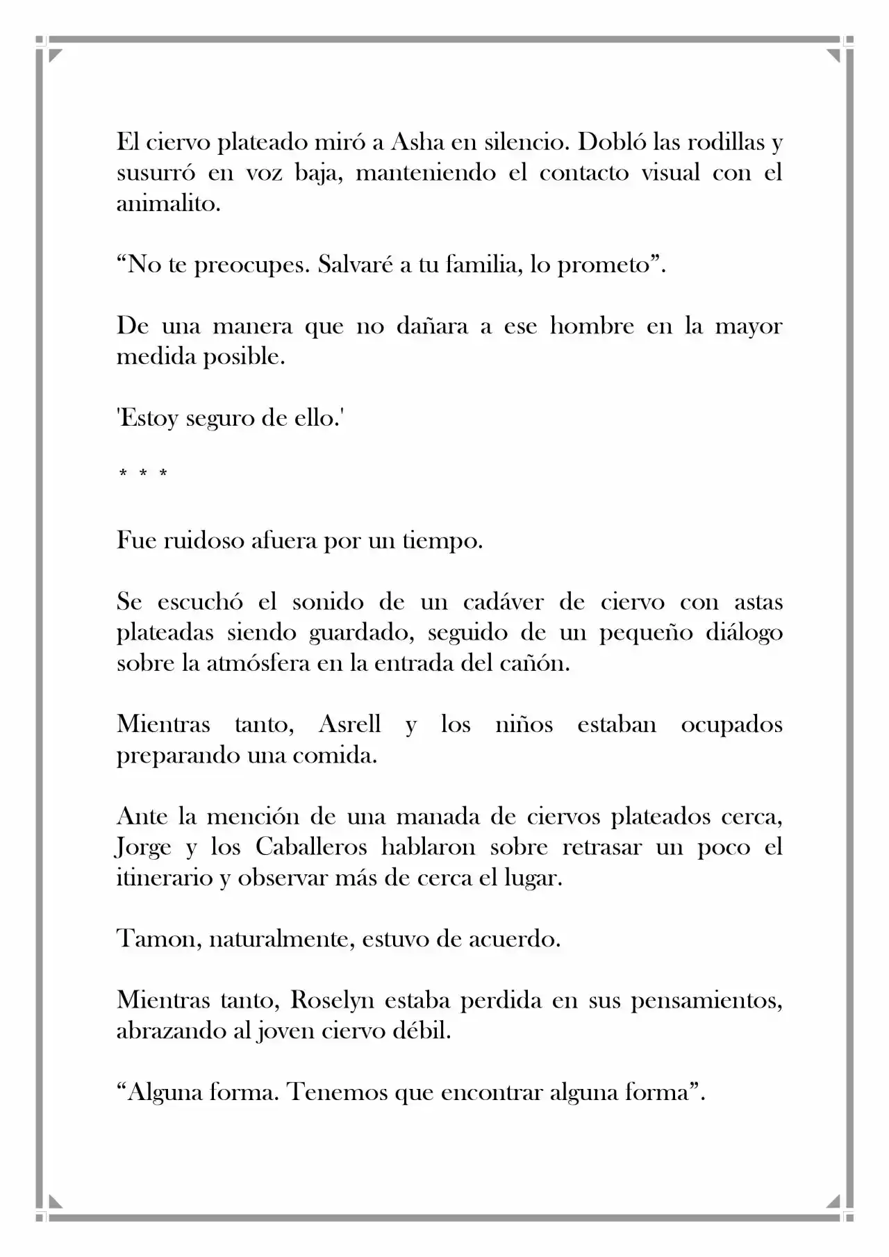 Quien Robo A La Emperatriz (Novela) - Capítulo 129 - Página 5 - LectorTMOo