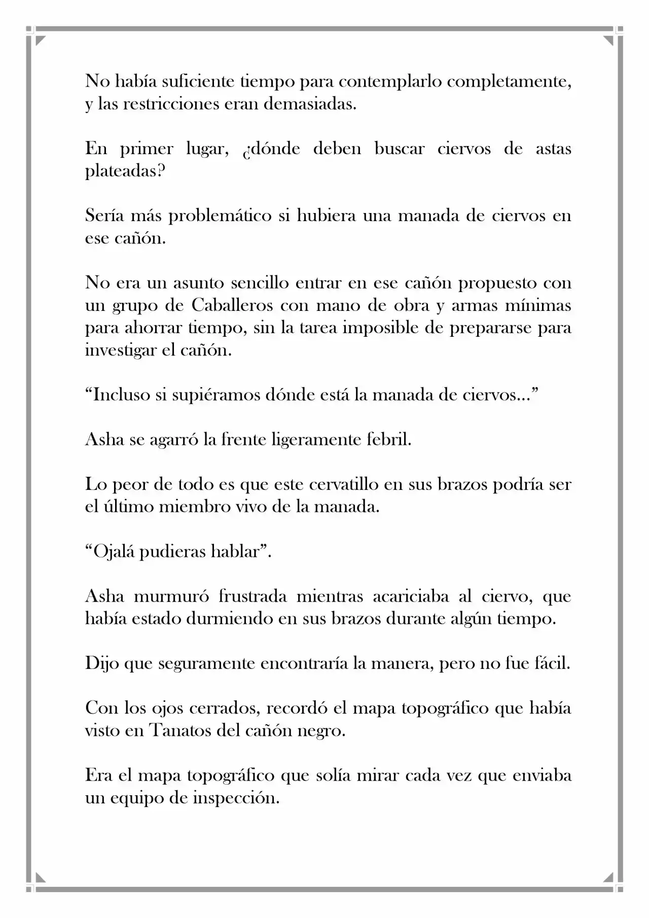 Quien Robo A La Emperatriz (Novela) - Capítulo 129 - Página 6 - LectorTMOo