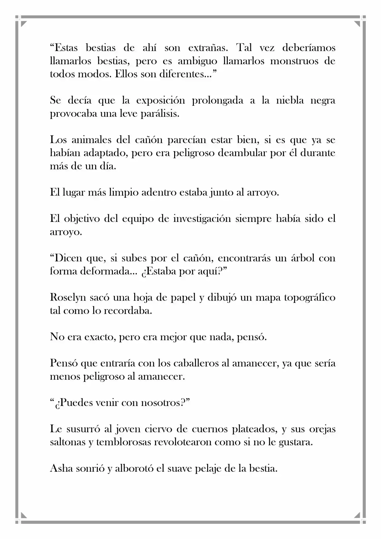 Quien Robo A La Emperatriz (Novela) - Capítulo 129 - Página 7 - LectorTMOo