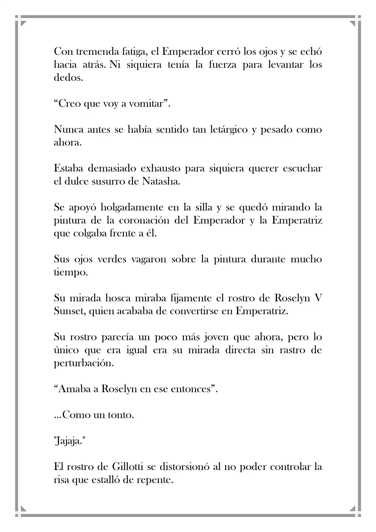 Quien Robo A La Emperatriz (Novela) - Capítulo 13 - Página 4 - LectorTMOo