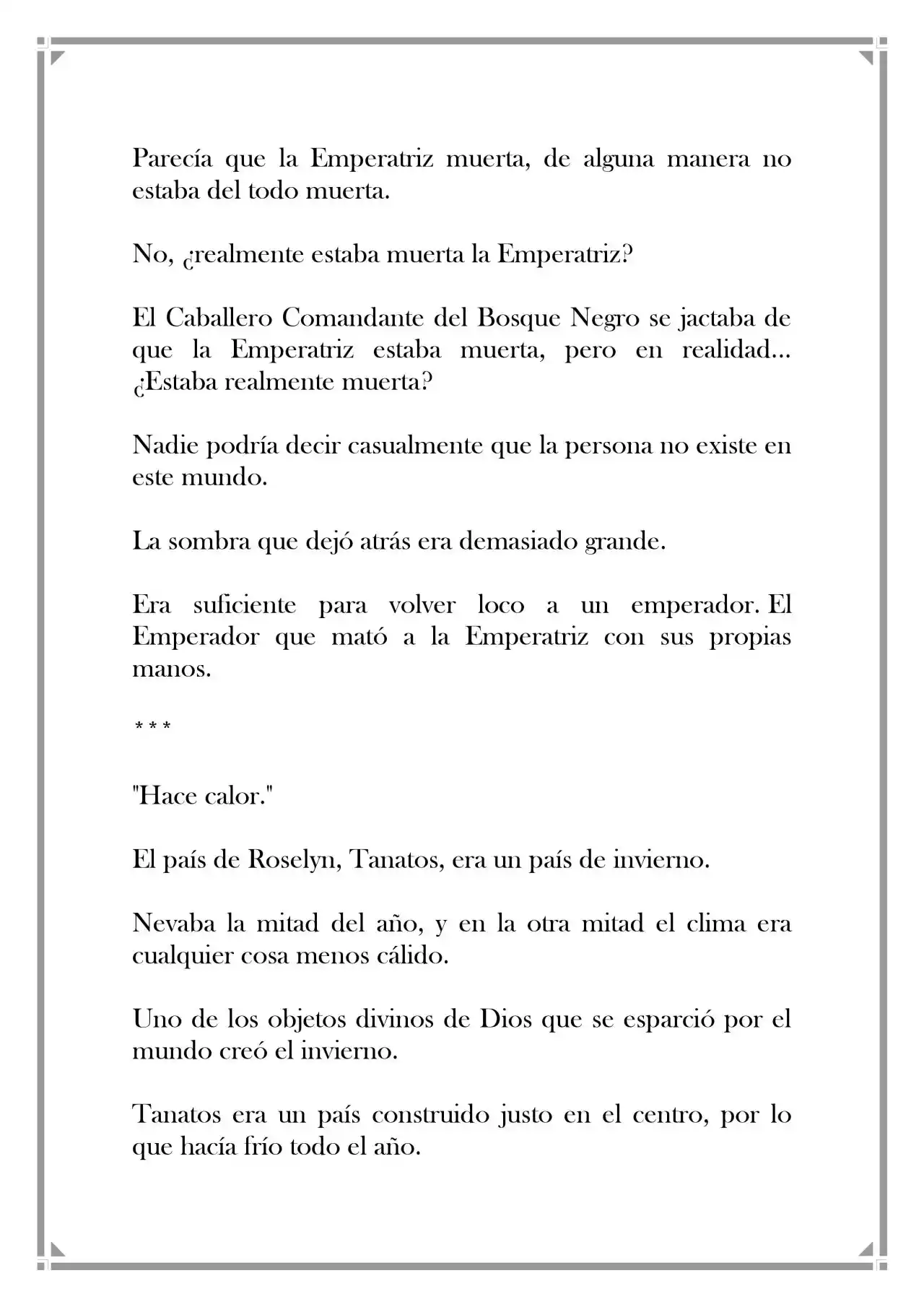 Quien Robo A La Emperatriz (Novela) - Capítulo 13 - Página 8 - LectorTMOo